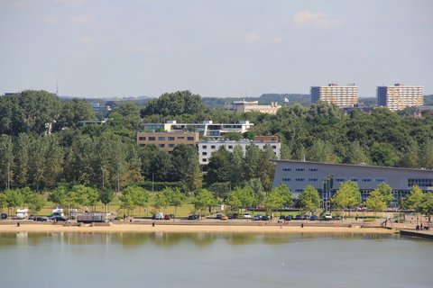 Stadspark Exterieur Omgevin