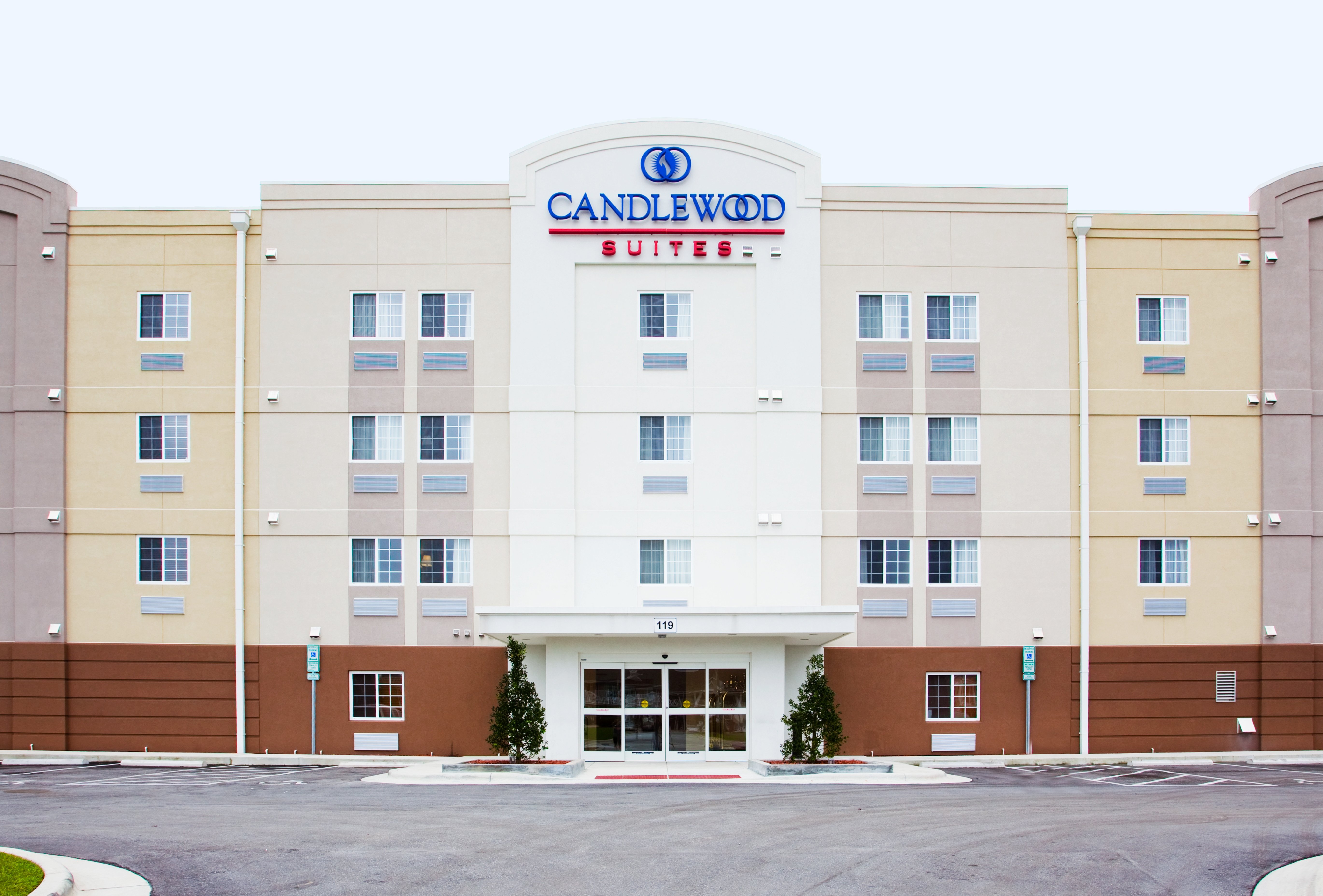 Hotel Exterior Candlewood Suites Jacksonville NC