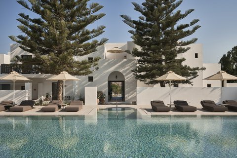 Main Pool And Building
