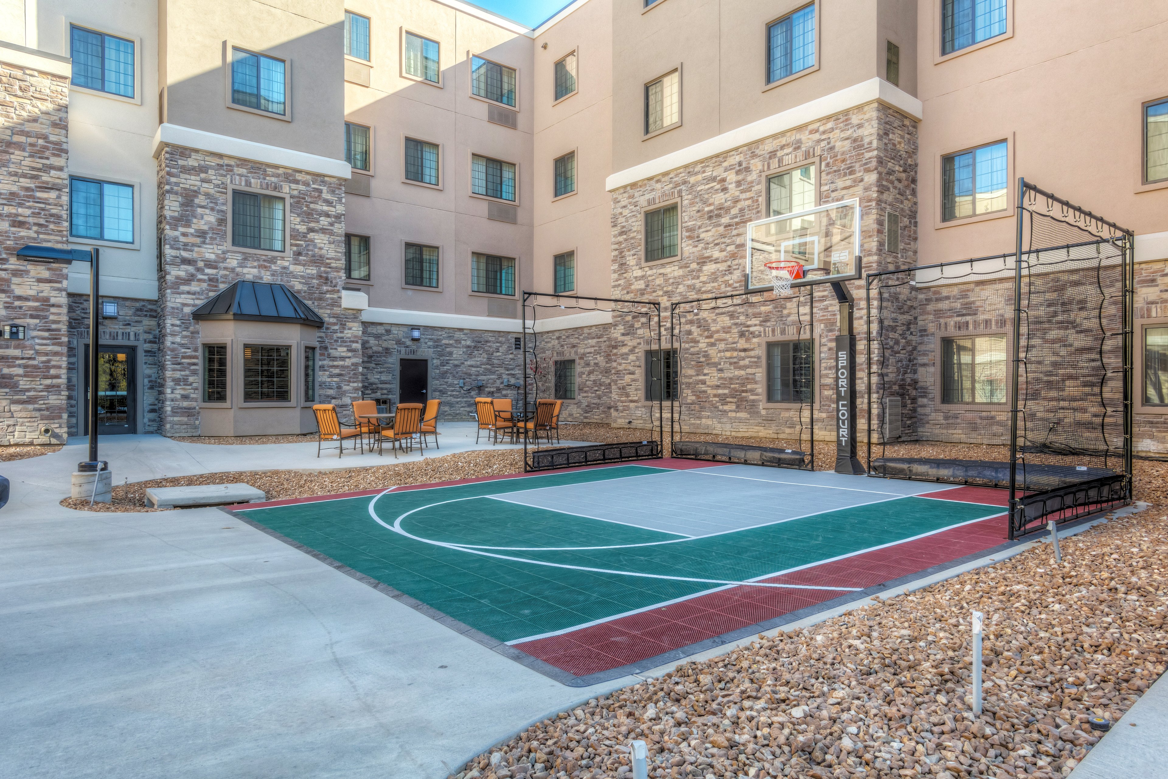 STAYBRIDGE STES WESTPORT-guestroom-Stay active with our Outdoor Sport Court at Staybridge Suites.jpg