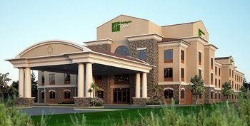 Holiday Inn Express and Suites Redding