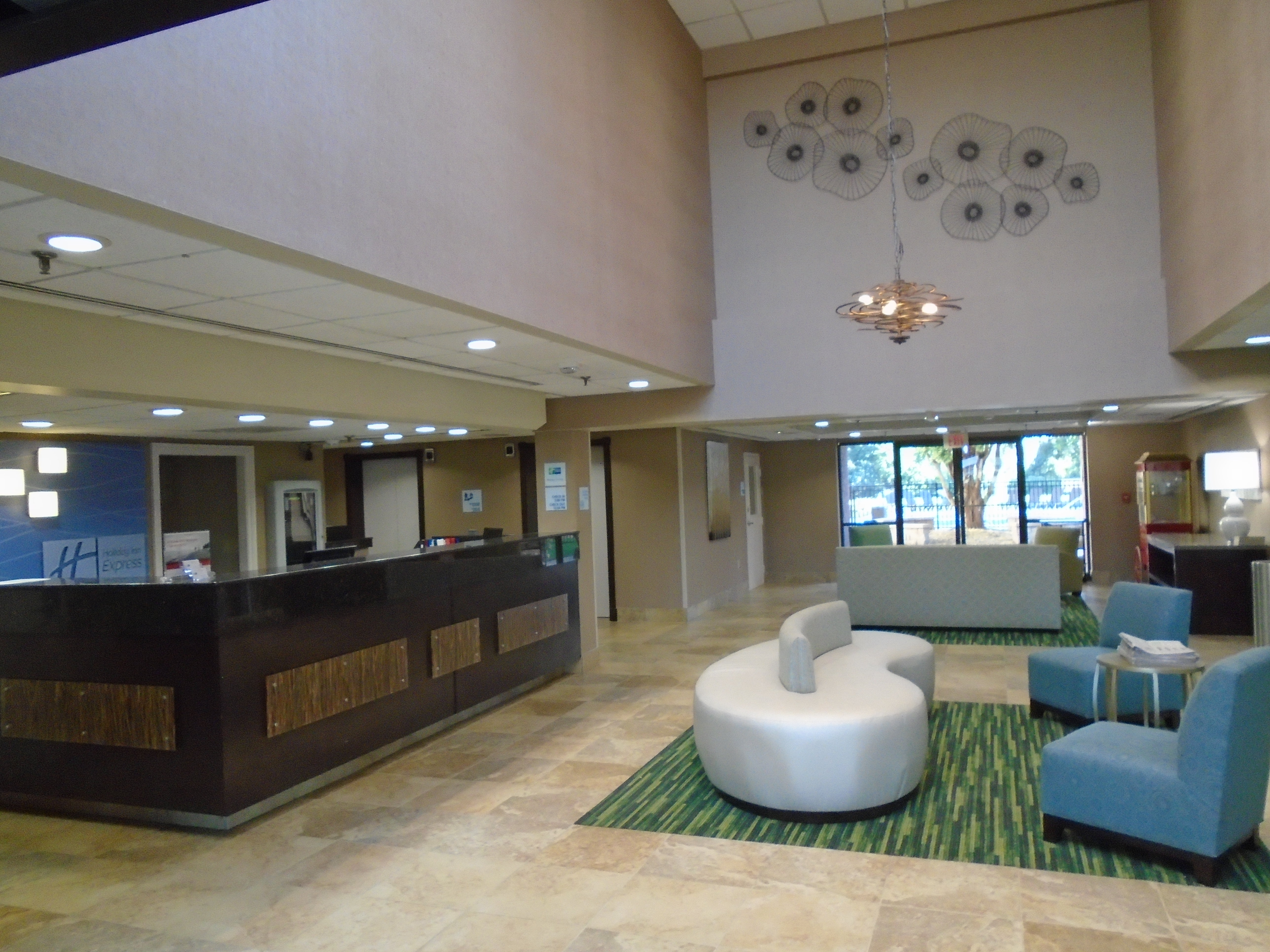 Welcome to our newly remodeled Holiday Inn Express