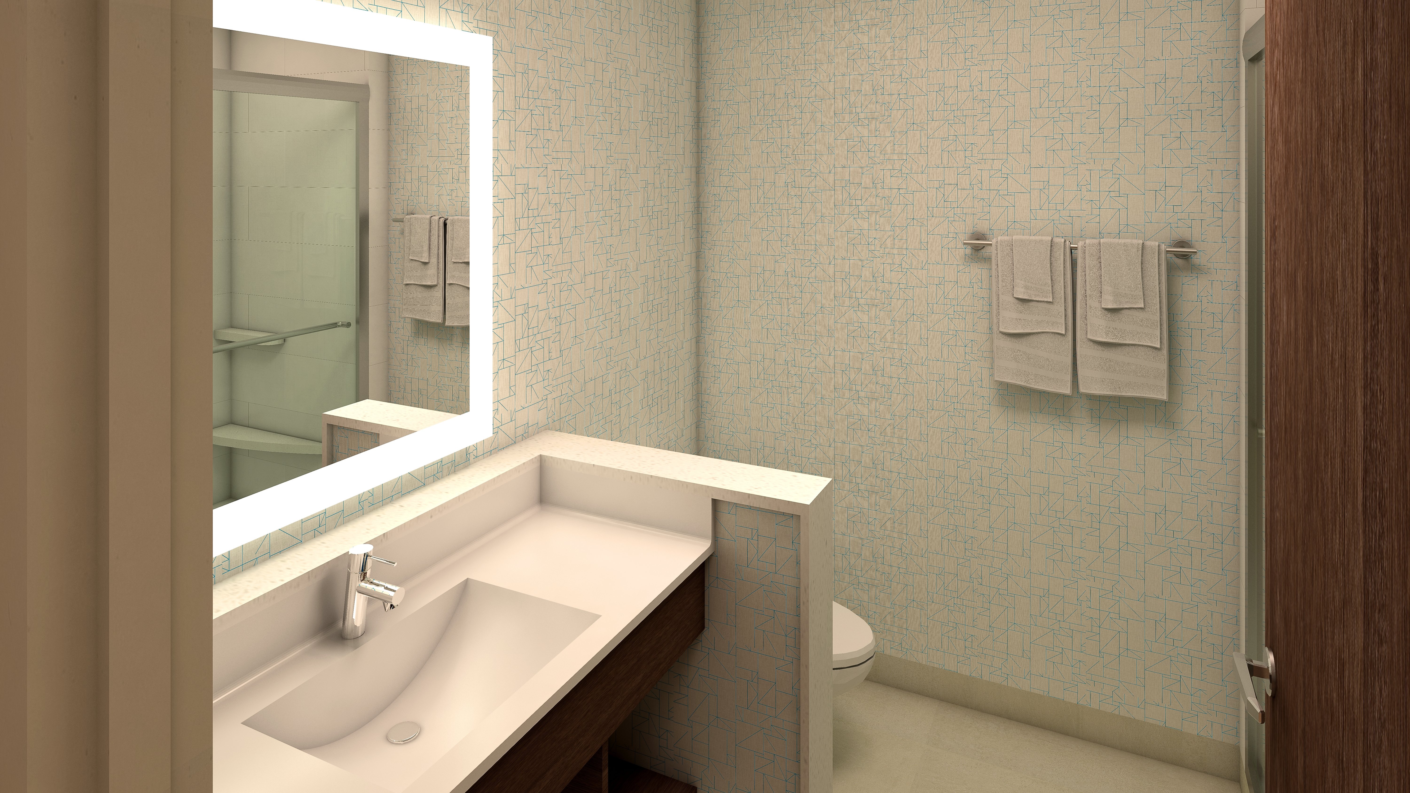 HOLIDAY INN EXP STES WOODLAND HILLS-guestroom-Bathroom Amenities.jpg