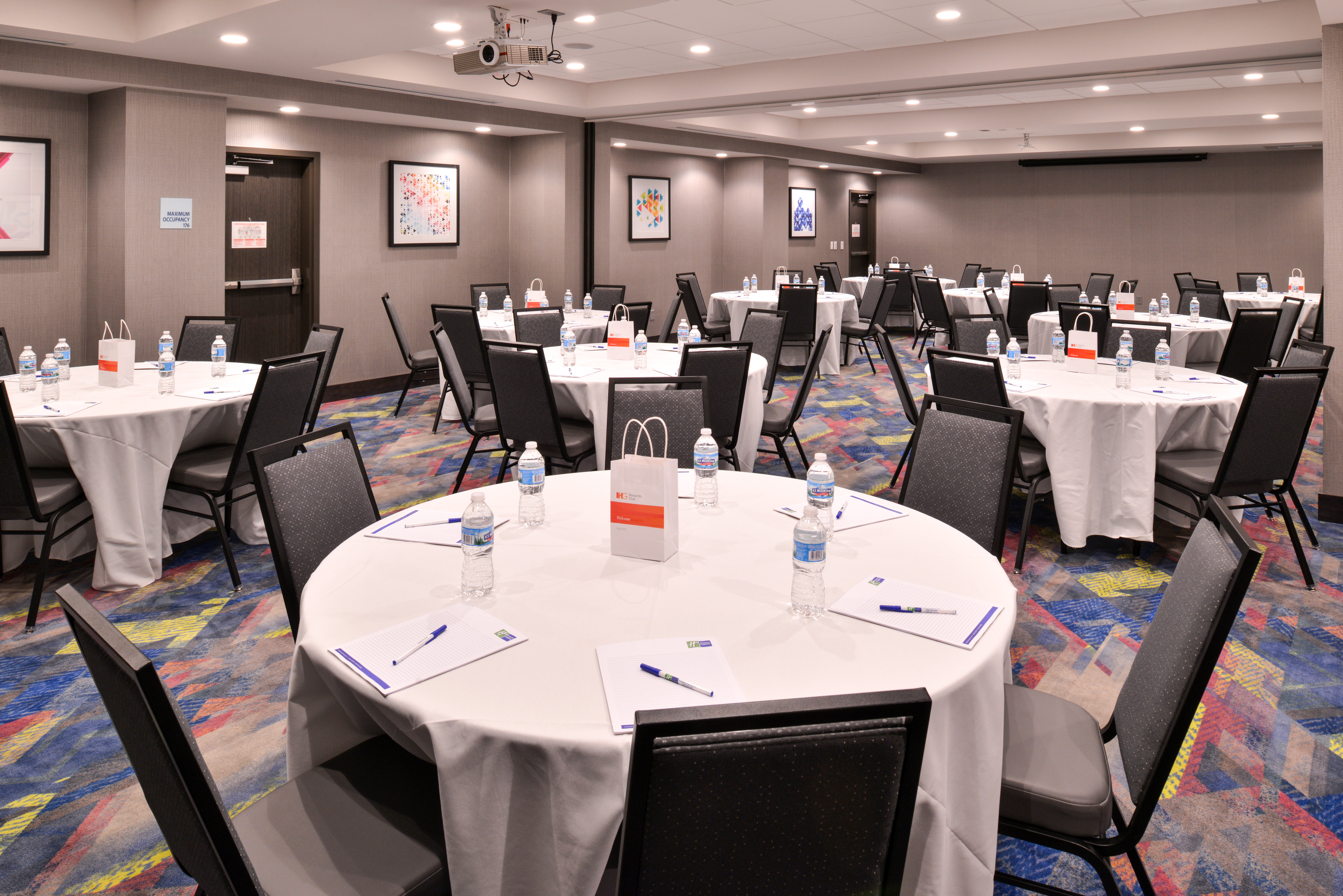 Our Ballroom is ready for your event