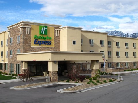 Welcome to Holiday Inn Express Salt Lake City South-Midvale