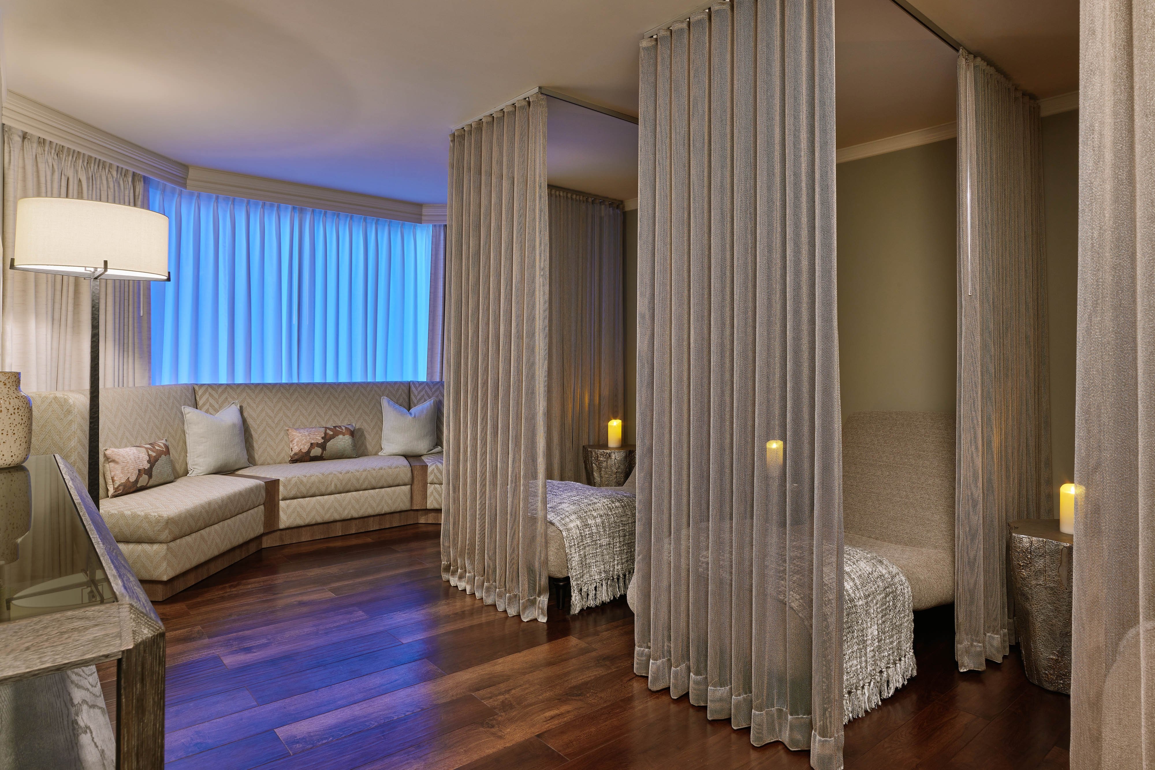 The Spa at The Whitley - Relaxation Room