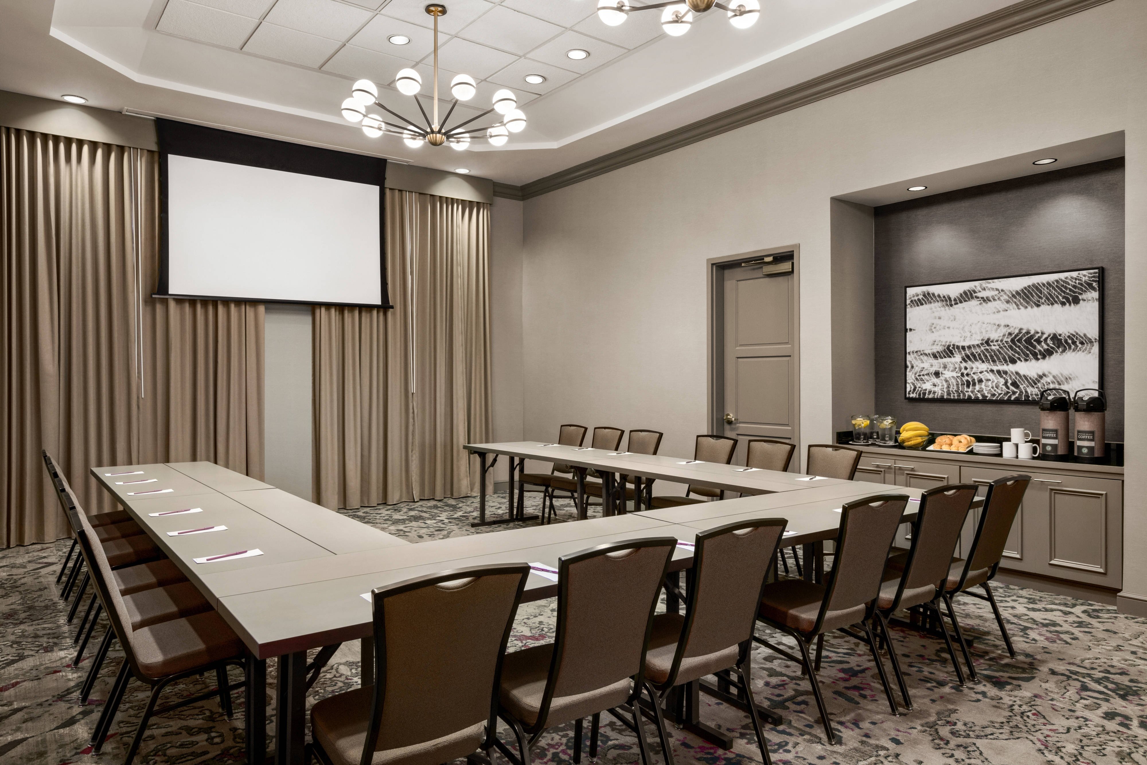 Chesapeake Meeting Room - U-Shape Setup