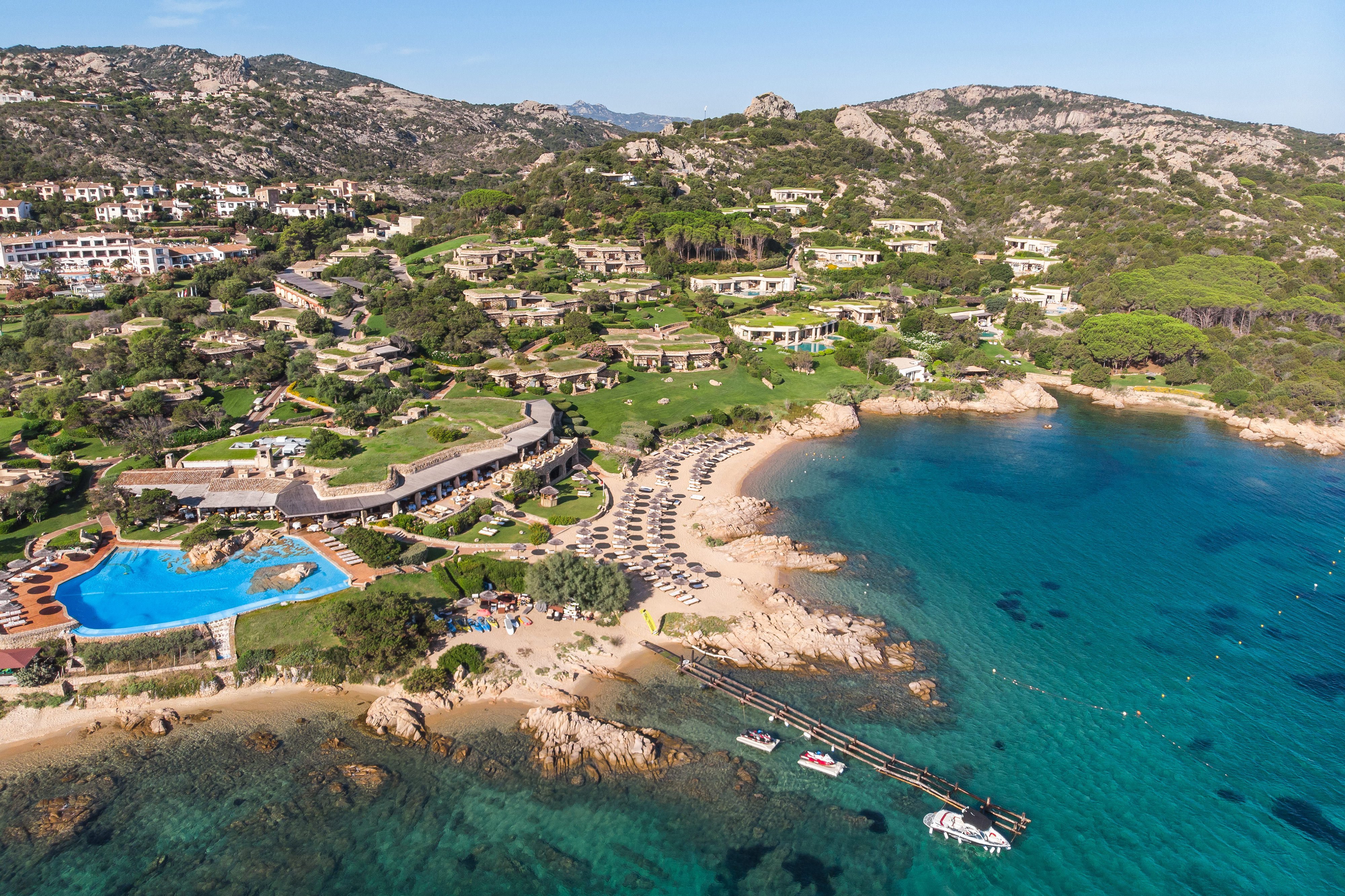 Hotel Pitrizza in Italy