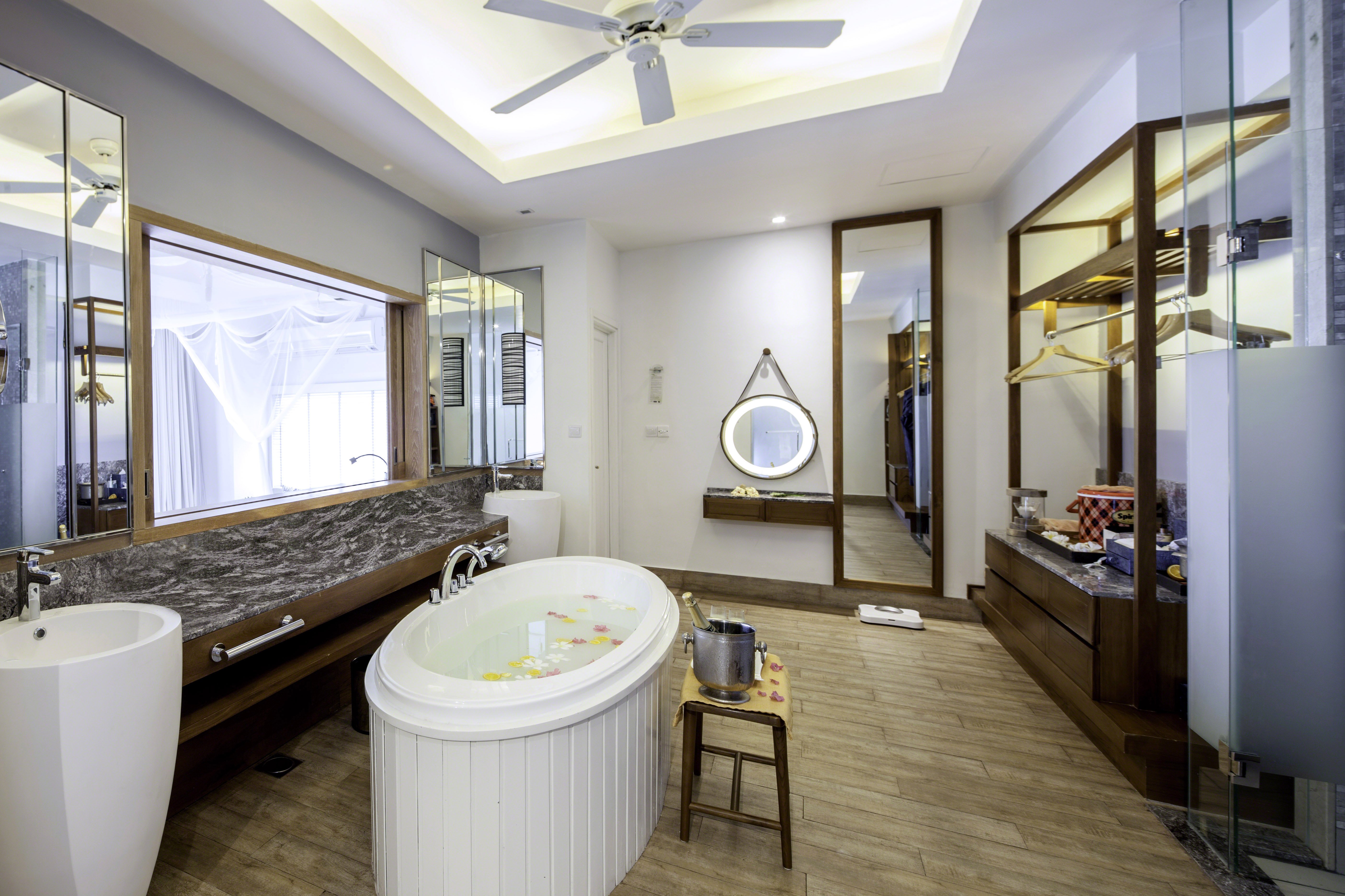 Machchafushi Island Resort-guestroom-03 Reethi Muraka Overwater Villa - Bathroom 1.jpg