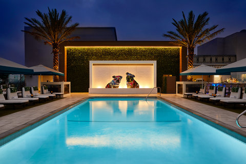 London West Hollywood Pool