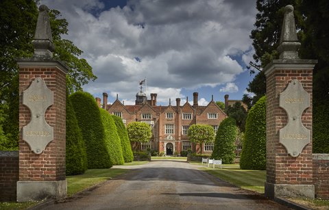 Great Fosters - entrance