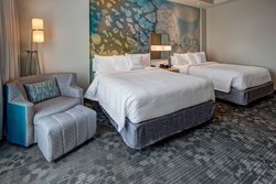  - Courtyard by Marriott Hotel Downtown Kansas City - I-670, Exit 2R & 2S