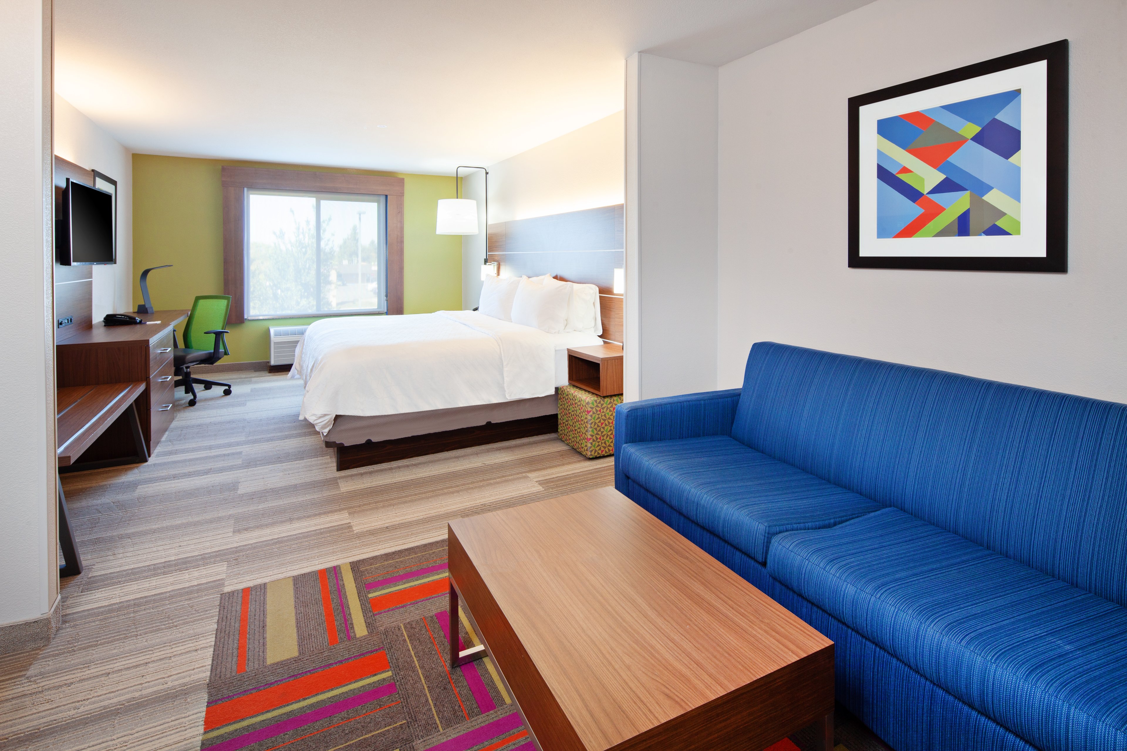HOLIDAY INN EXP STES CLOVIS BY IHG-guestroom-Our Club Suite has everything you need for a great night..jpg