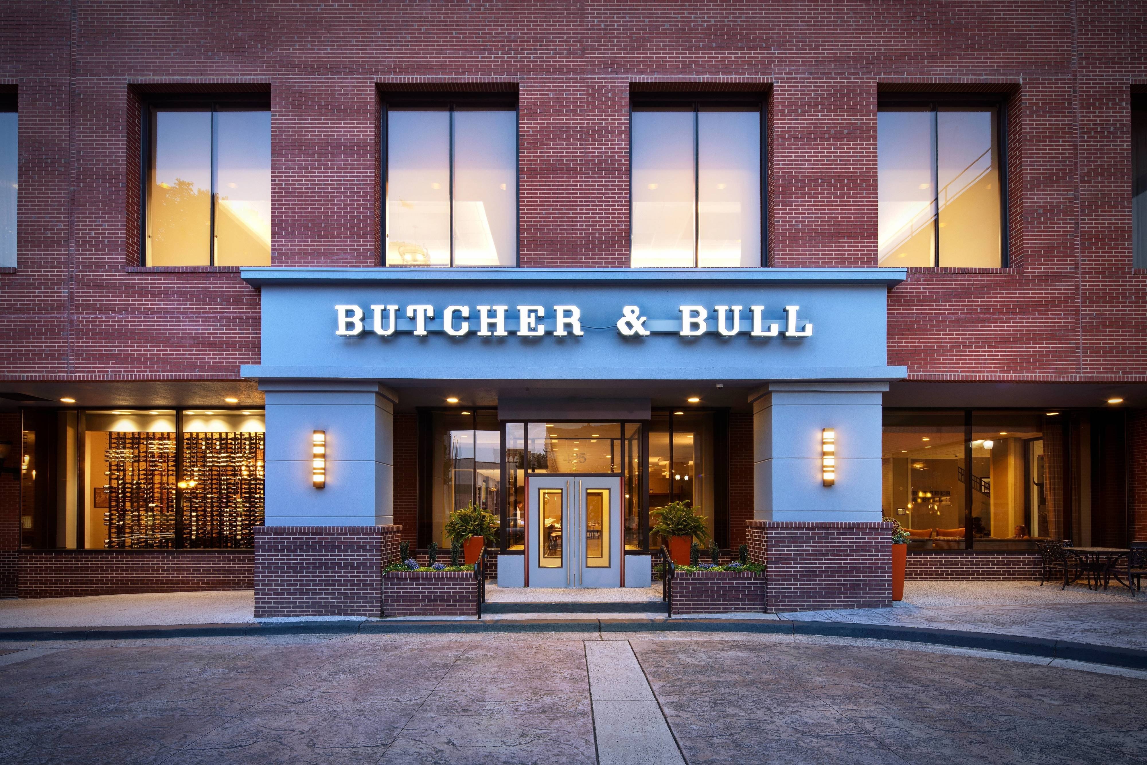 Butcher & Bull Entrance