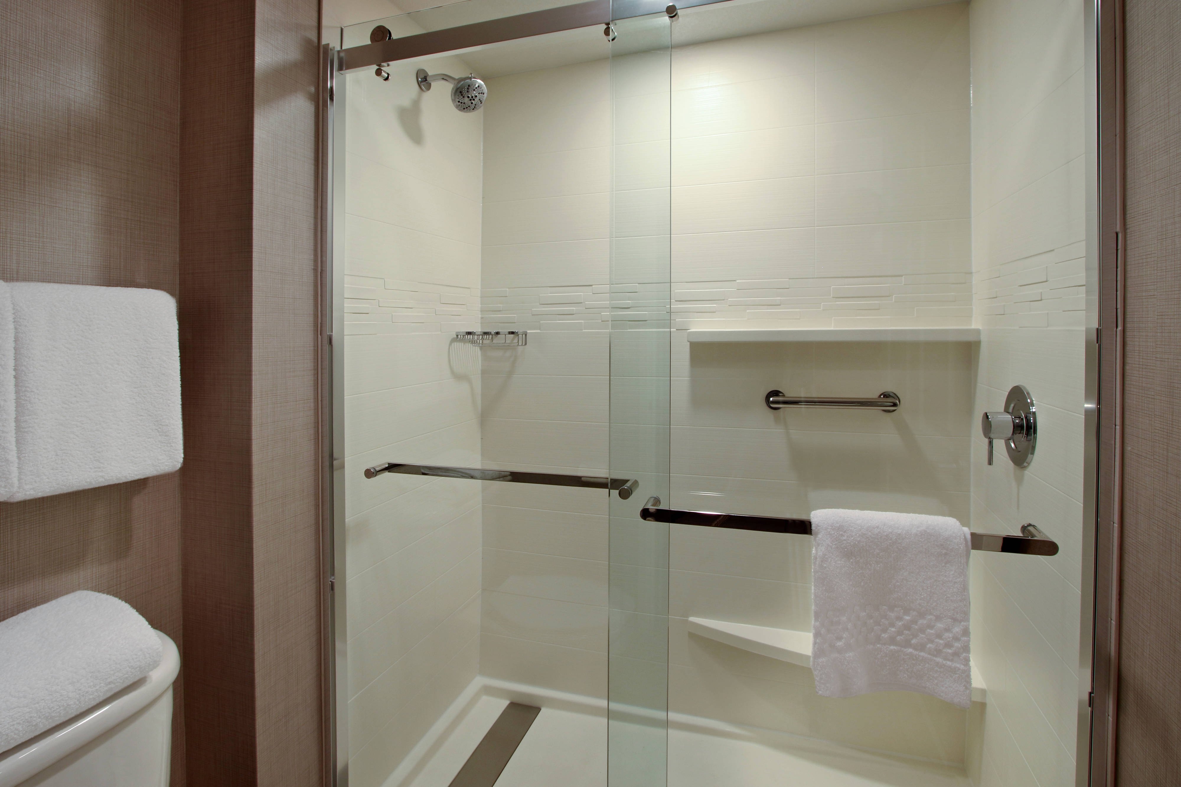 Suite - Bathroom Shower