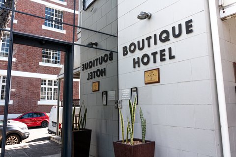 Front Of Hotel