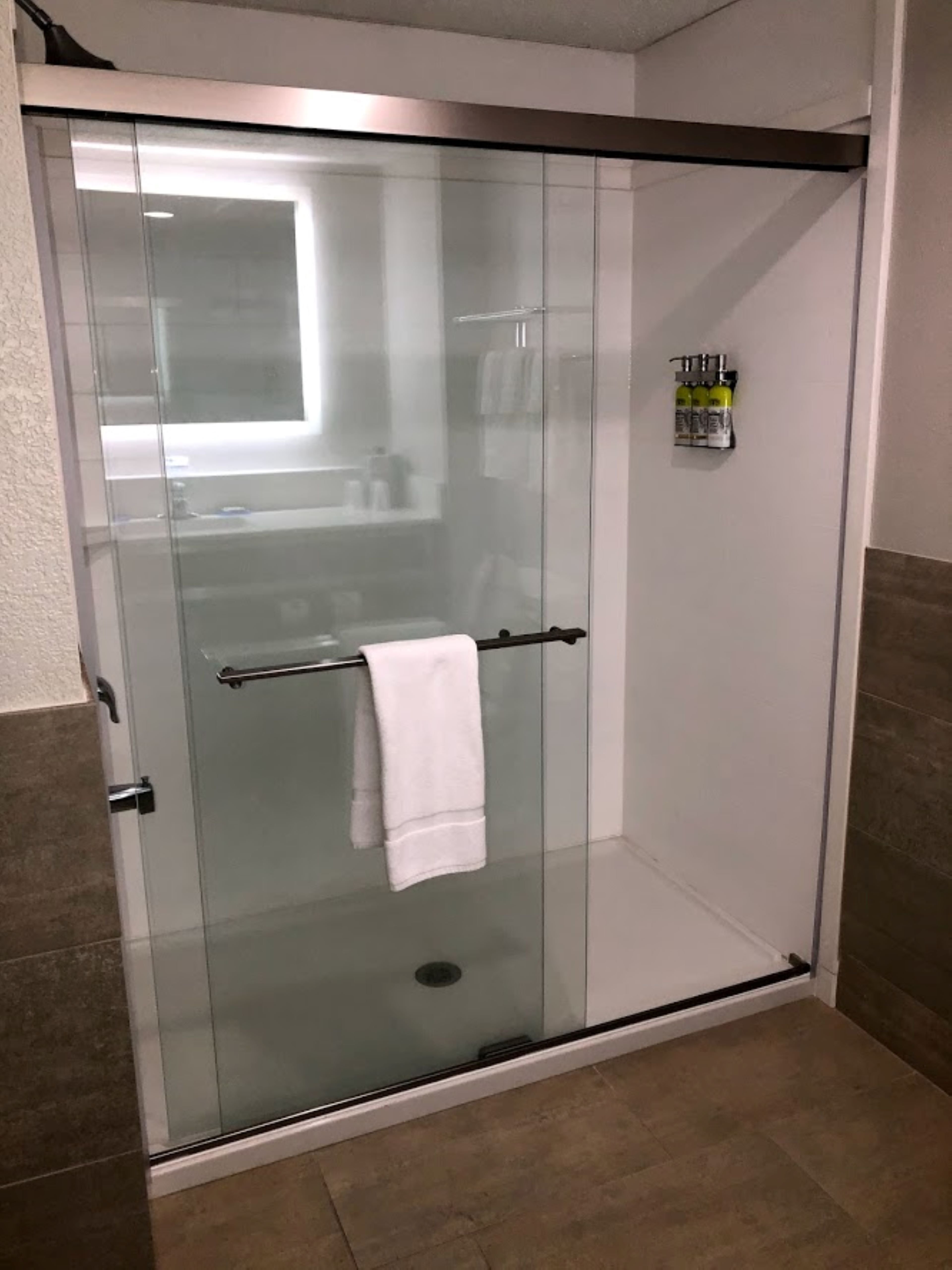 HOLIDAY INN EXP STES SHELBY EA BY I-guestroom-Deluxe Suite Shower.jpg