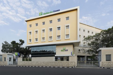 Day time view of the hotel