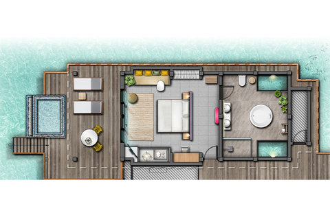 THE STANDARD MALDIVES - Photo 35