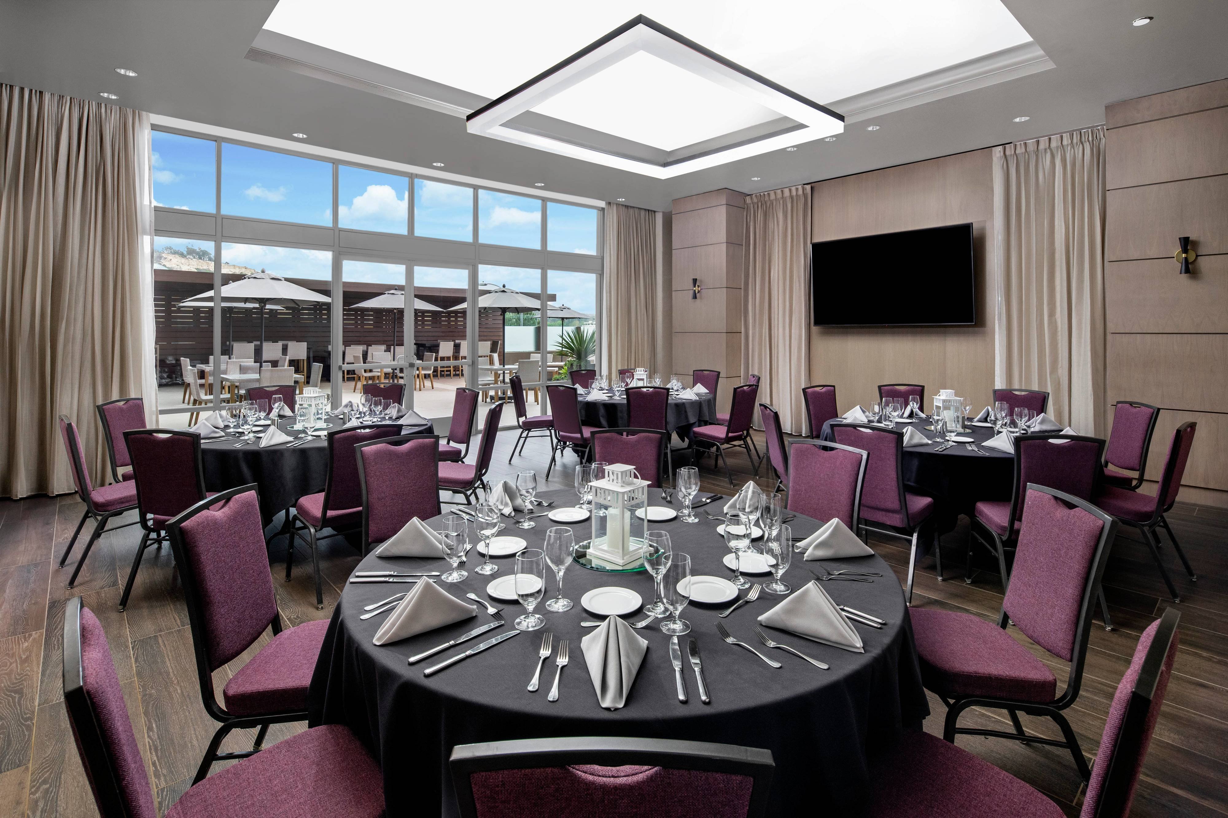 Pacific Room & Patio - Banquet