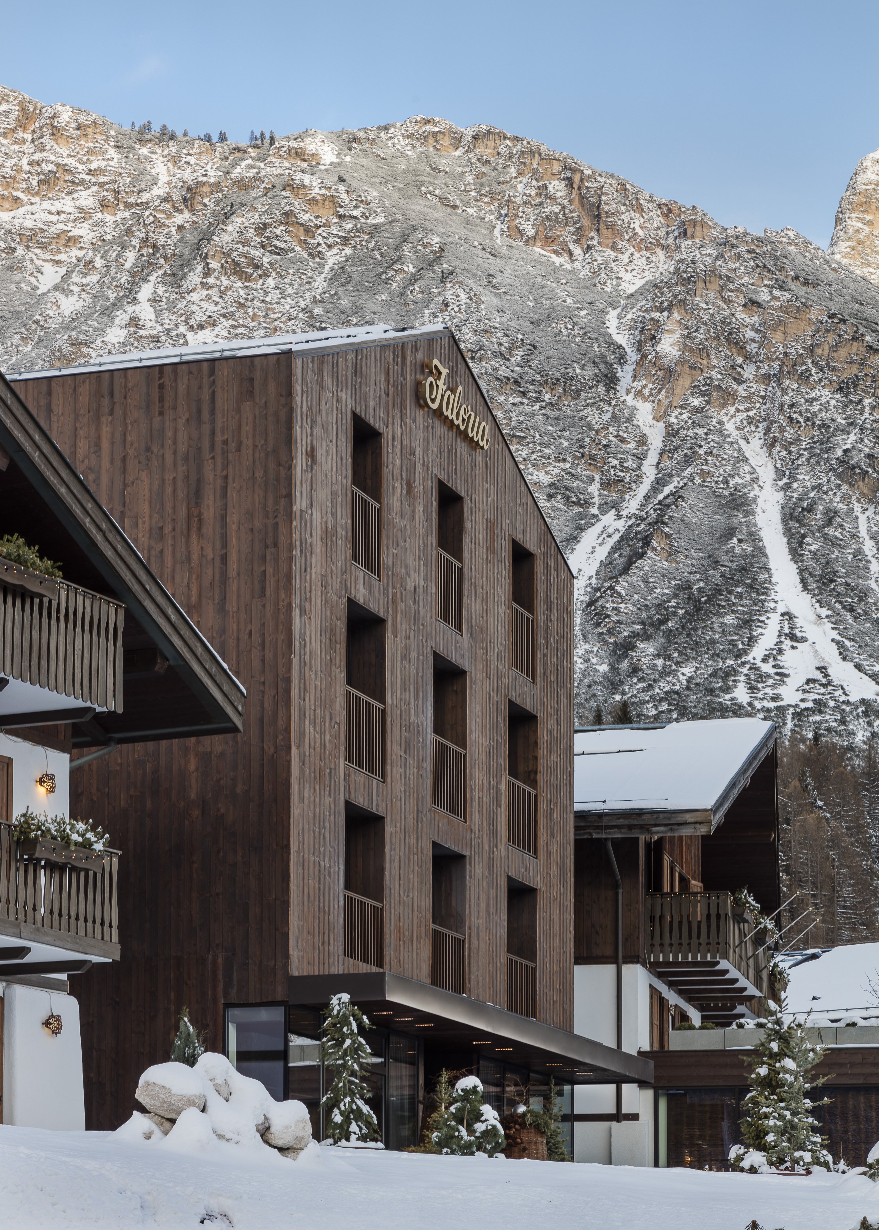 Faloria Mountain Spa Resort in Italy