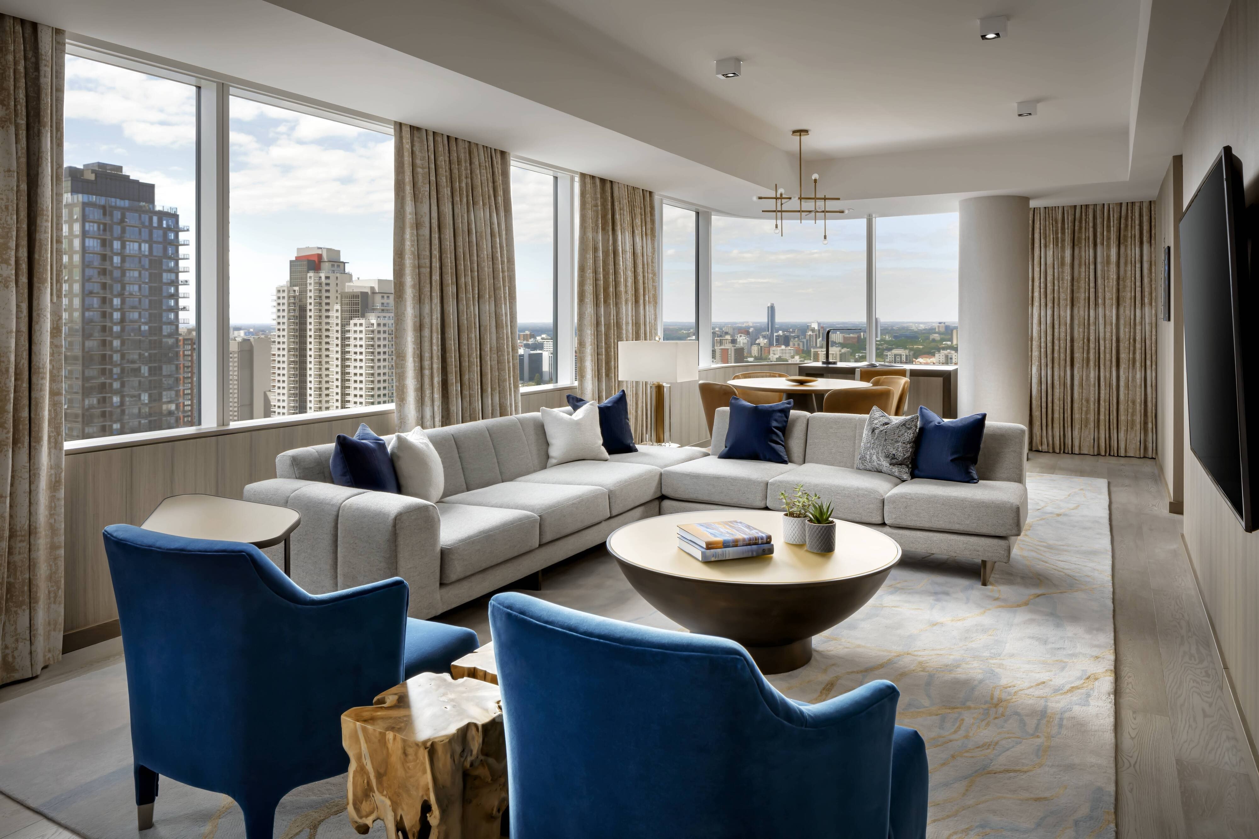 Vice Presidential Suite - Living Area