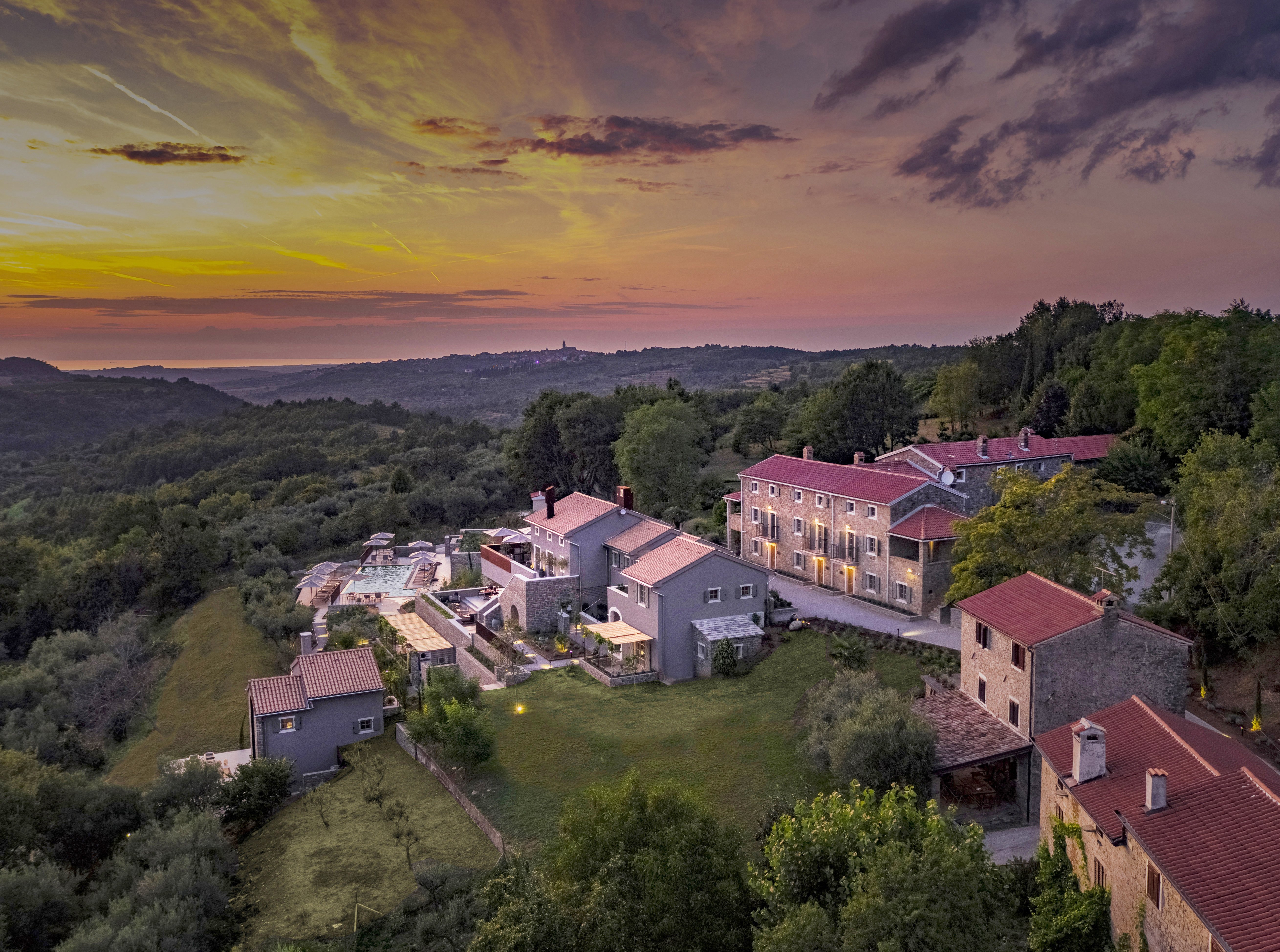 San Canzian Hotel & Residences - Small Luxury Hotels of the World in Croatia