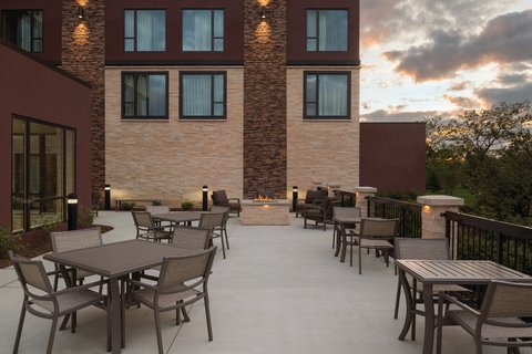 Cozy around the firepit and enjoy the breeze as the sunsets.