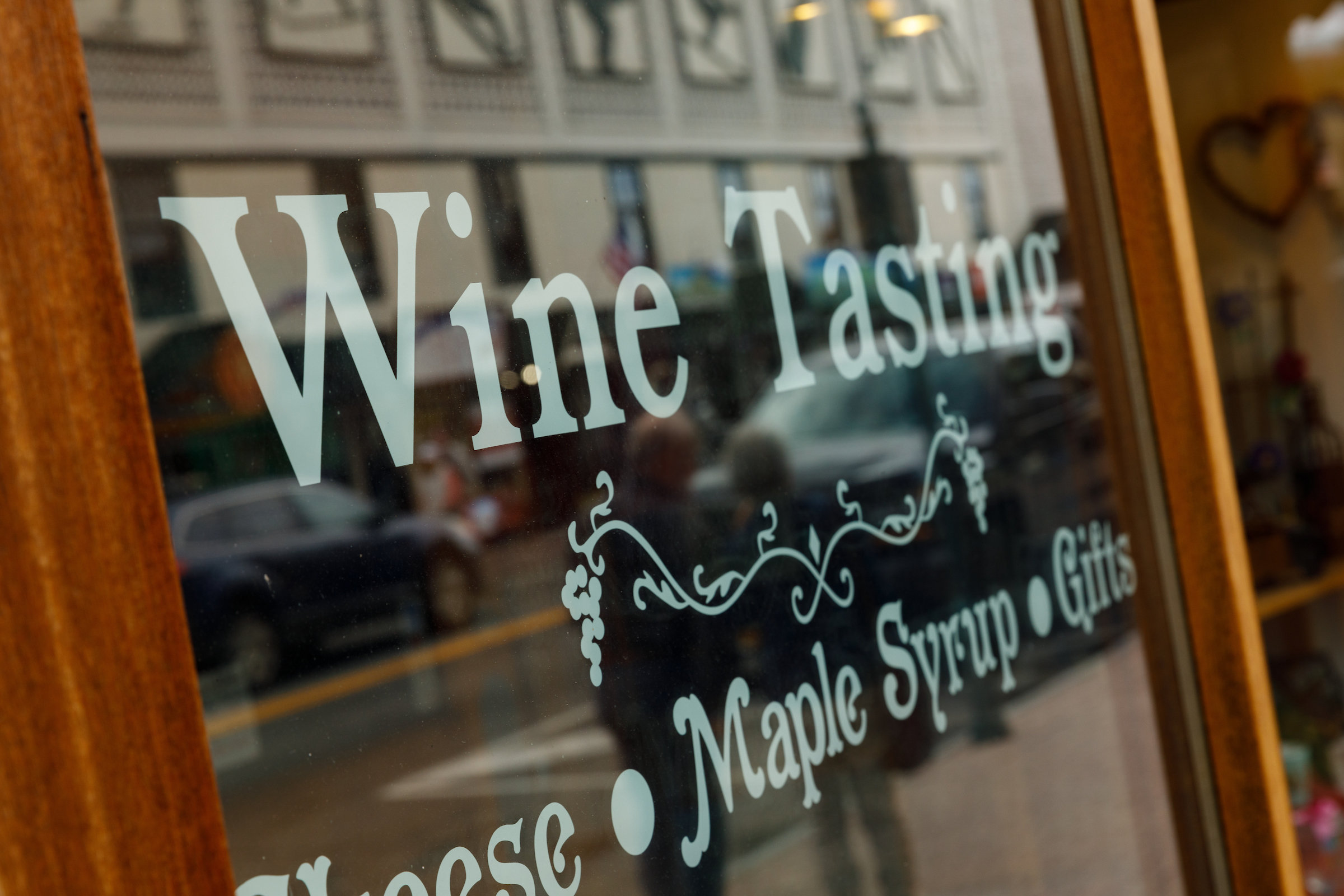 Enjoy local wine tastings in downtown Lake Placid!