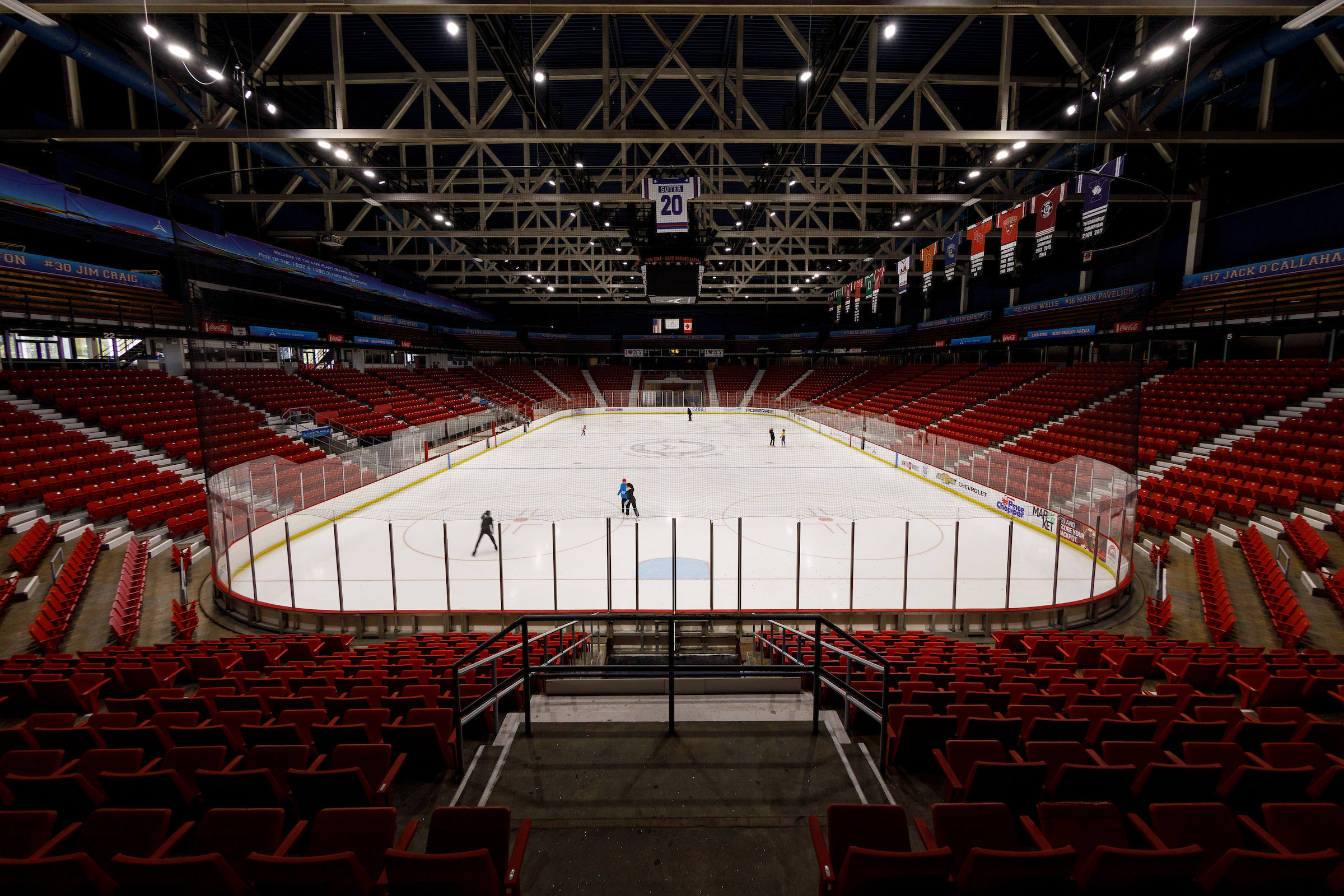 Herb Brooks Arena at the Olympic Center
