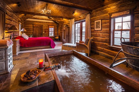 Well House Interior