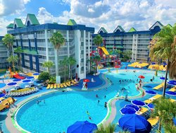  - Holiday Inn Resort Orlando Suites Waterpark - I-4, Exit 67