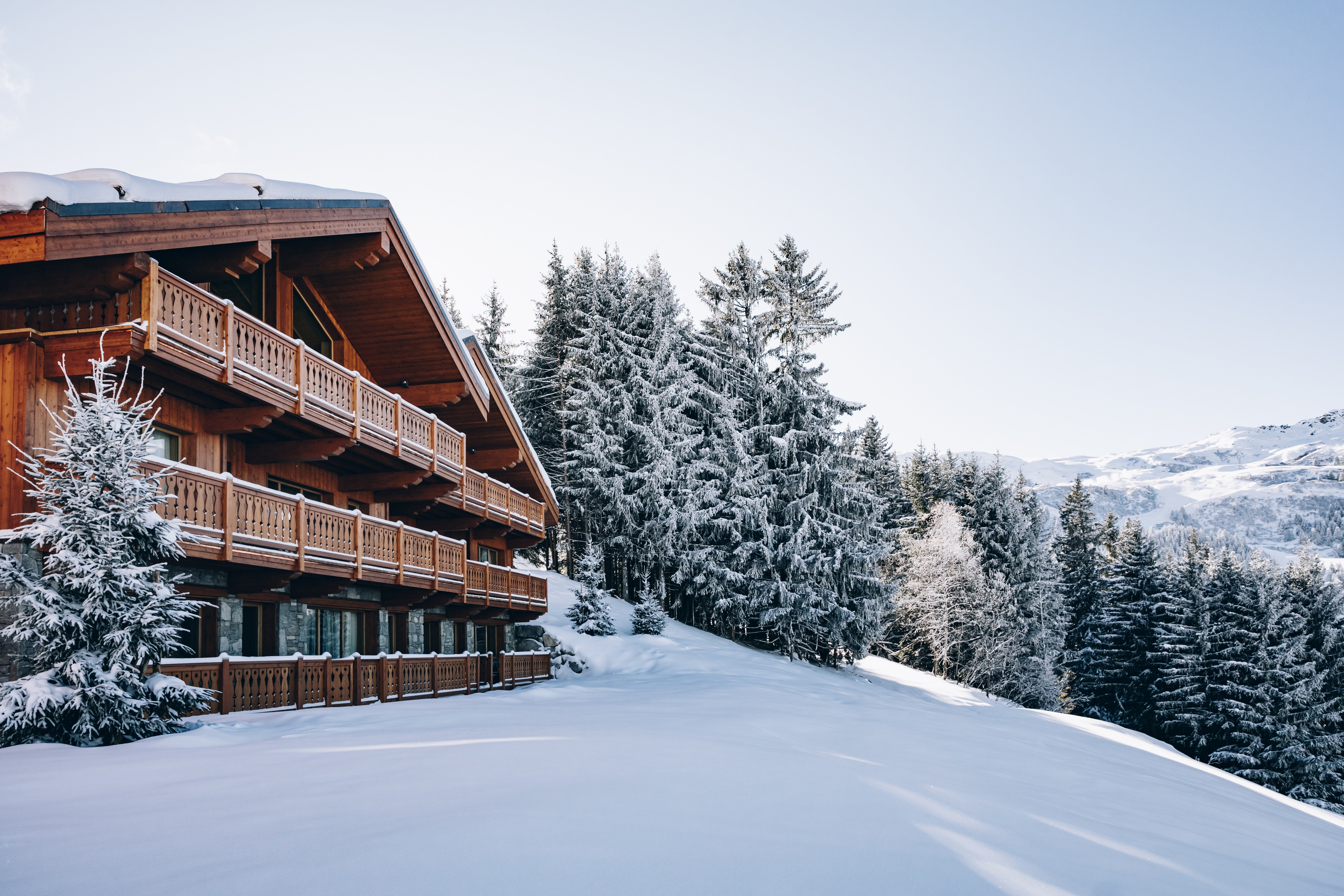 Hotel Le Coucou Méribel in France