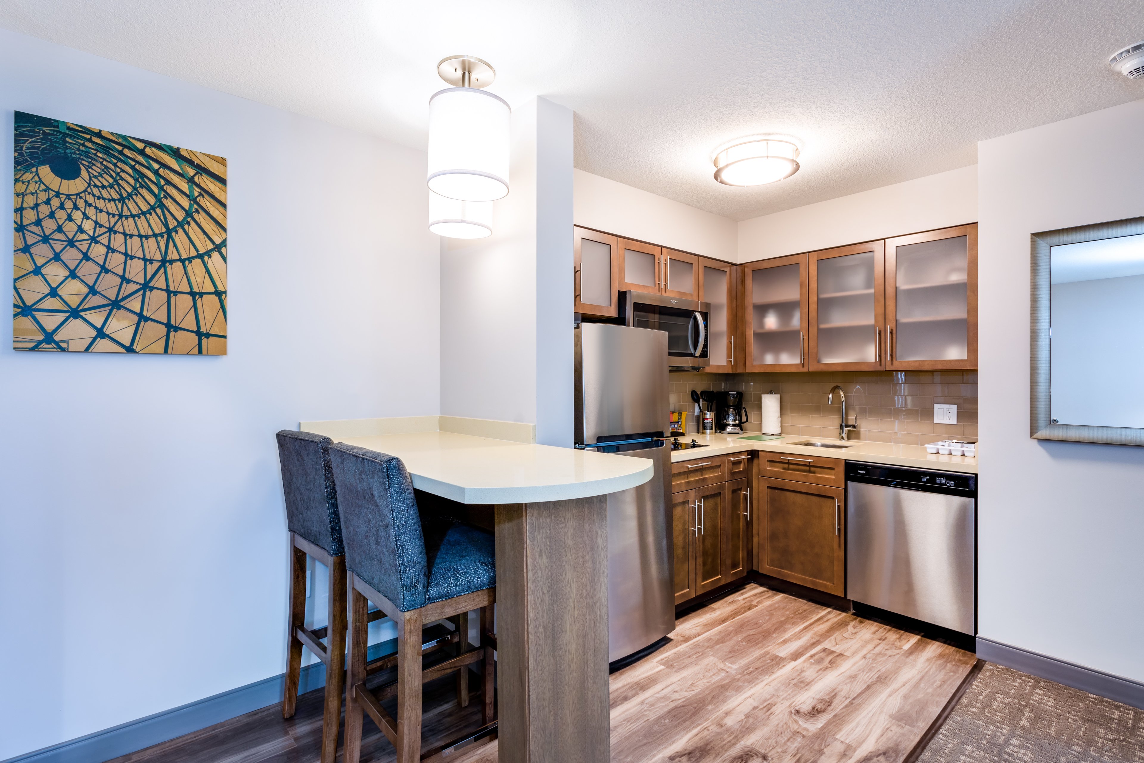 STAYBRIDGE STES AIRPORT WEST BY IHG-guestroom-Full kitchens at Staybridge Suites Fort Lauderdale Airport - West.jpg