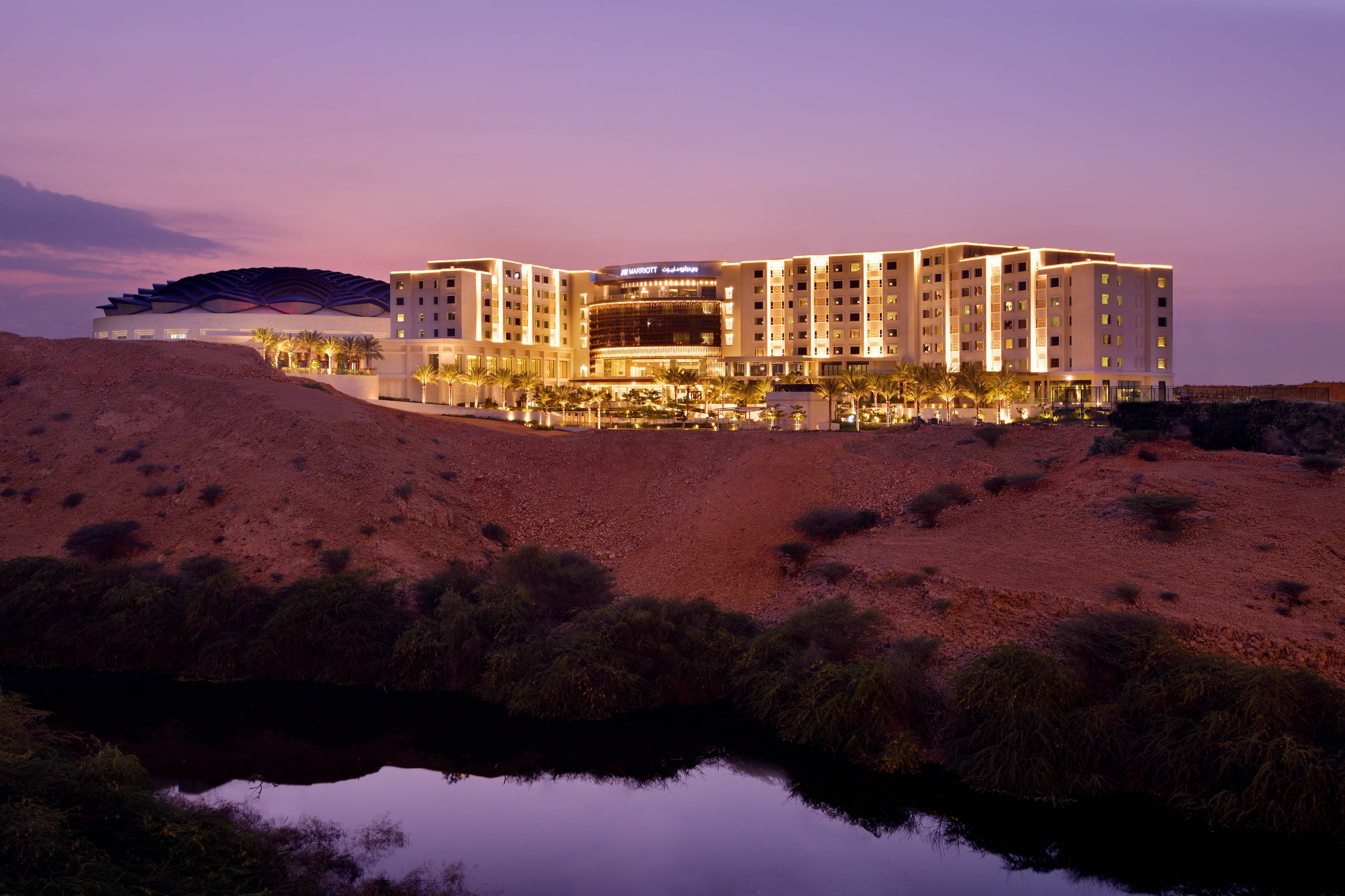 JW Marriott Hotel Muscat in Oman