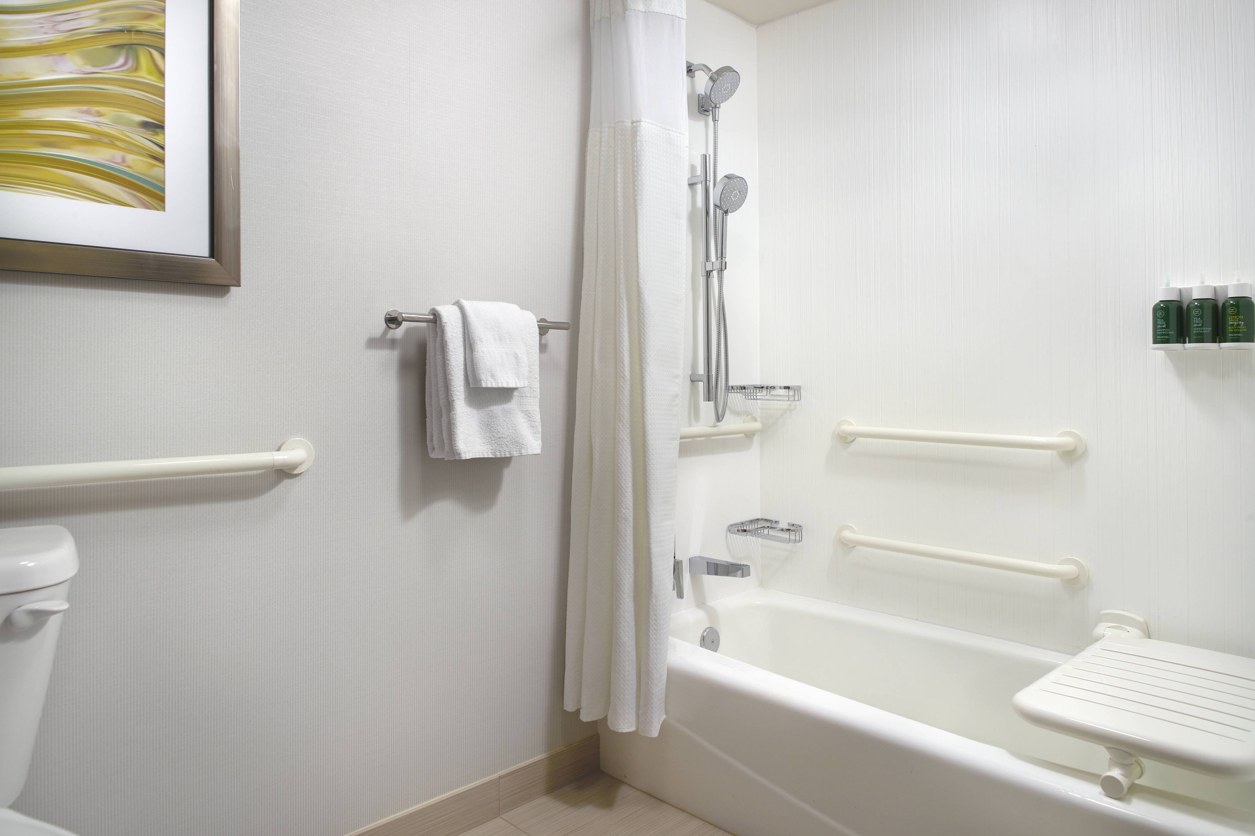 Guest Room Bathroom - Accessible Bathtub