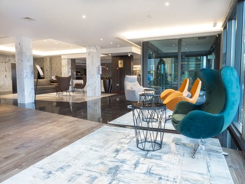 Hotel Entrance Lobby