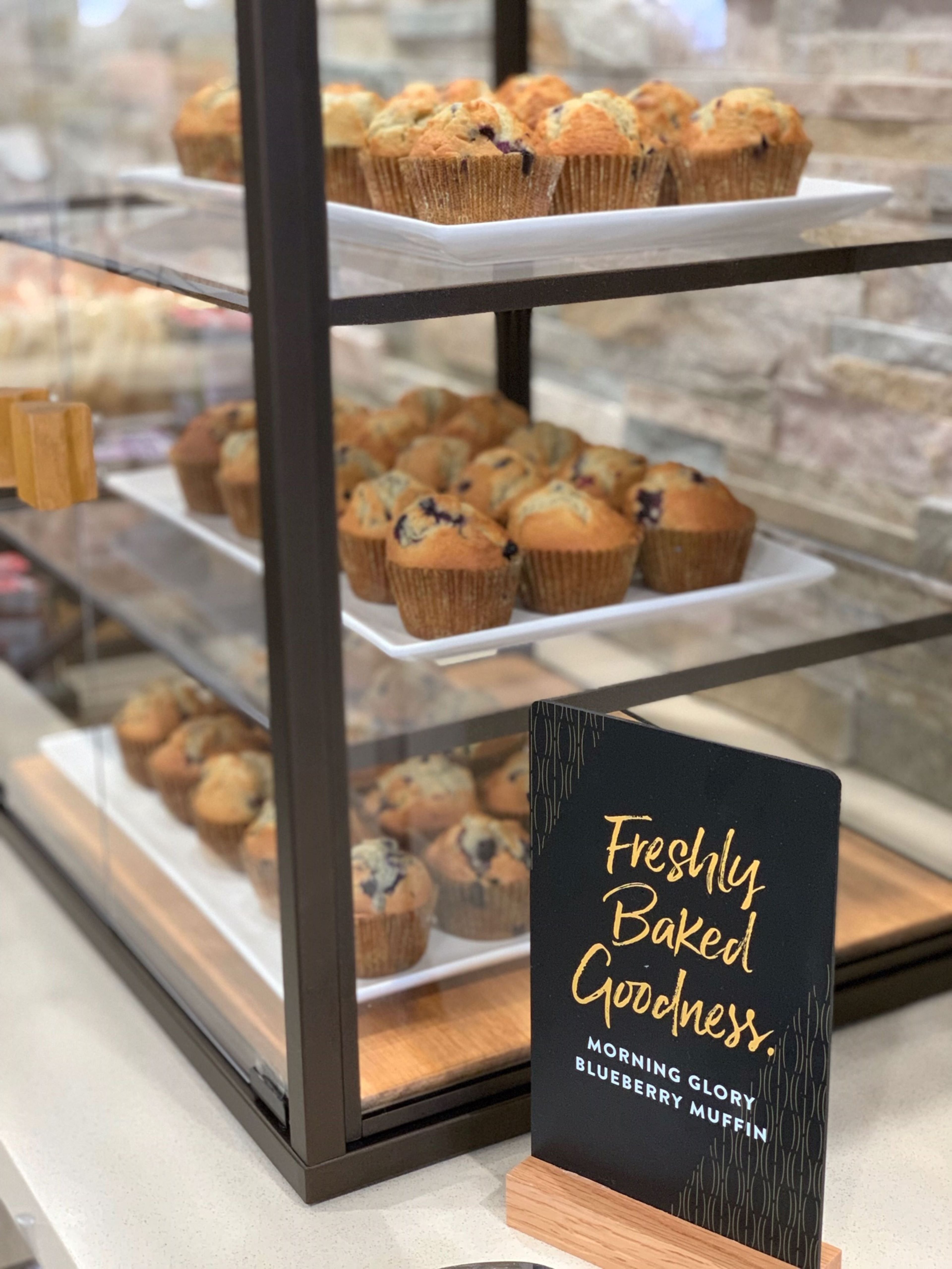 STAYBRIDGE STES DENTON BY IHG-guestroom-Our Signature "Suite" Blueberry muffins!.jpg