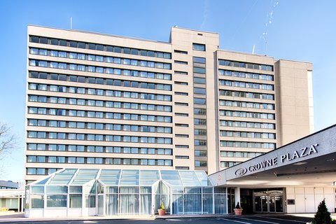 Outside view from parking