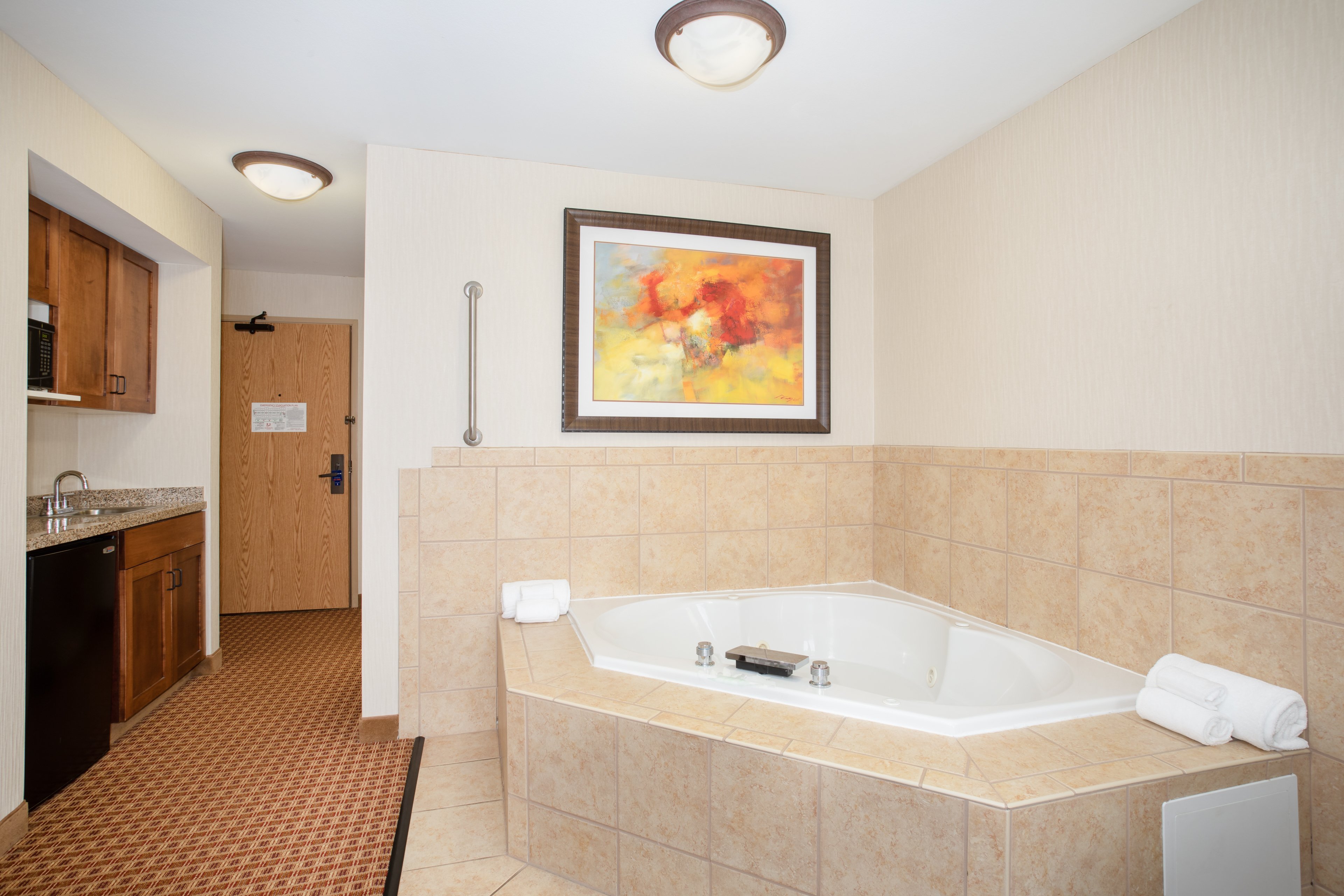 Relax after a long day with a hot whirlpool bath Gillette Wyoming