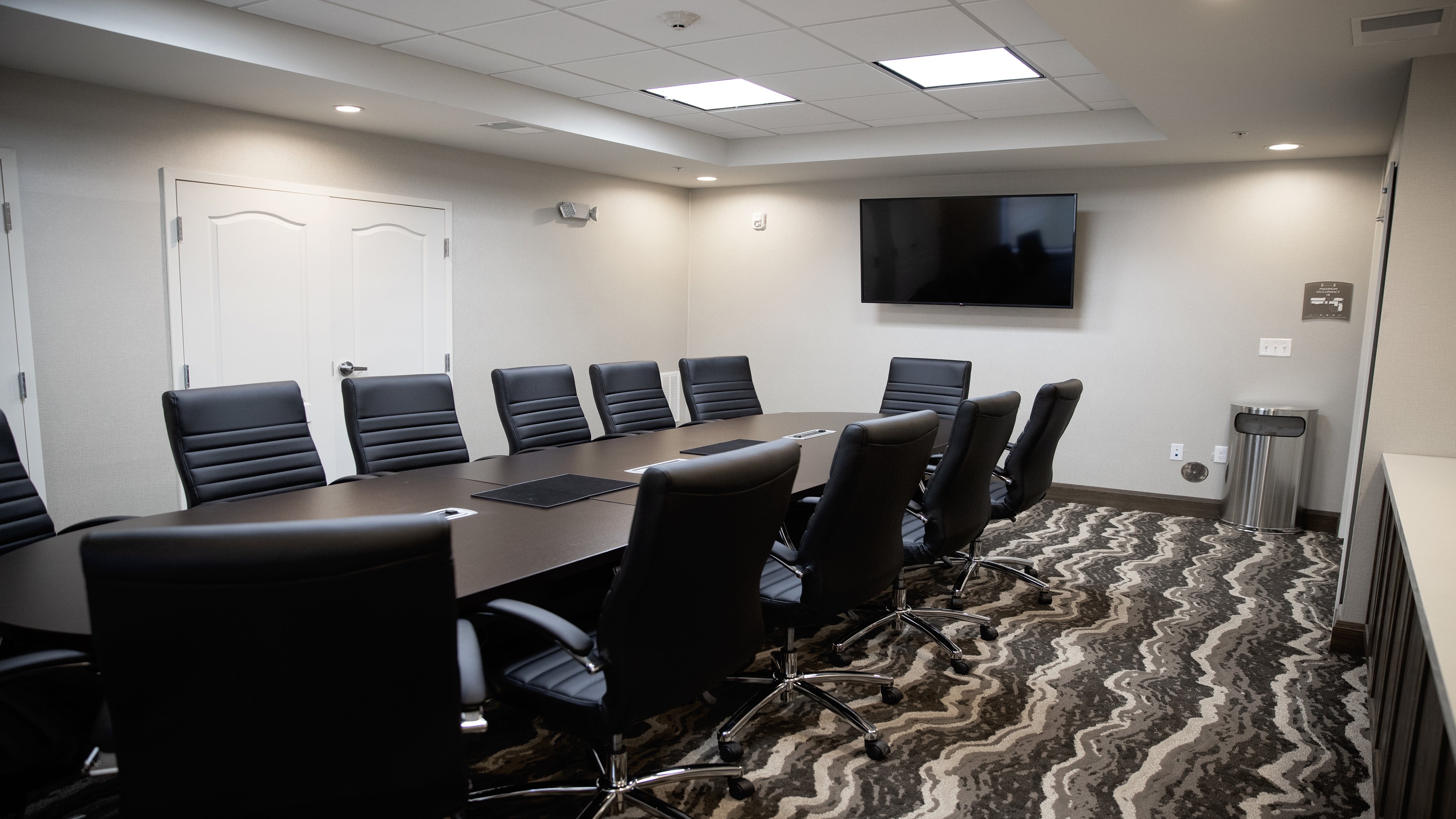 Meeting rooms great for business, training and social events