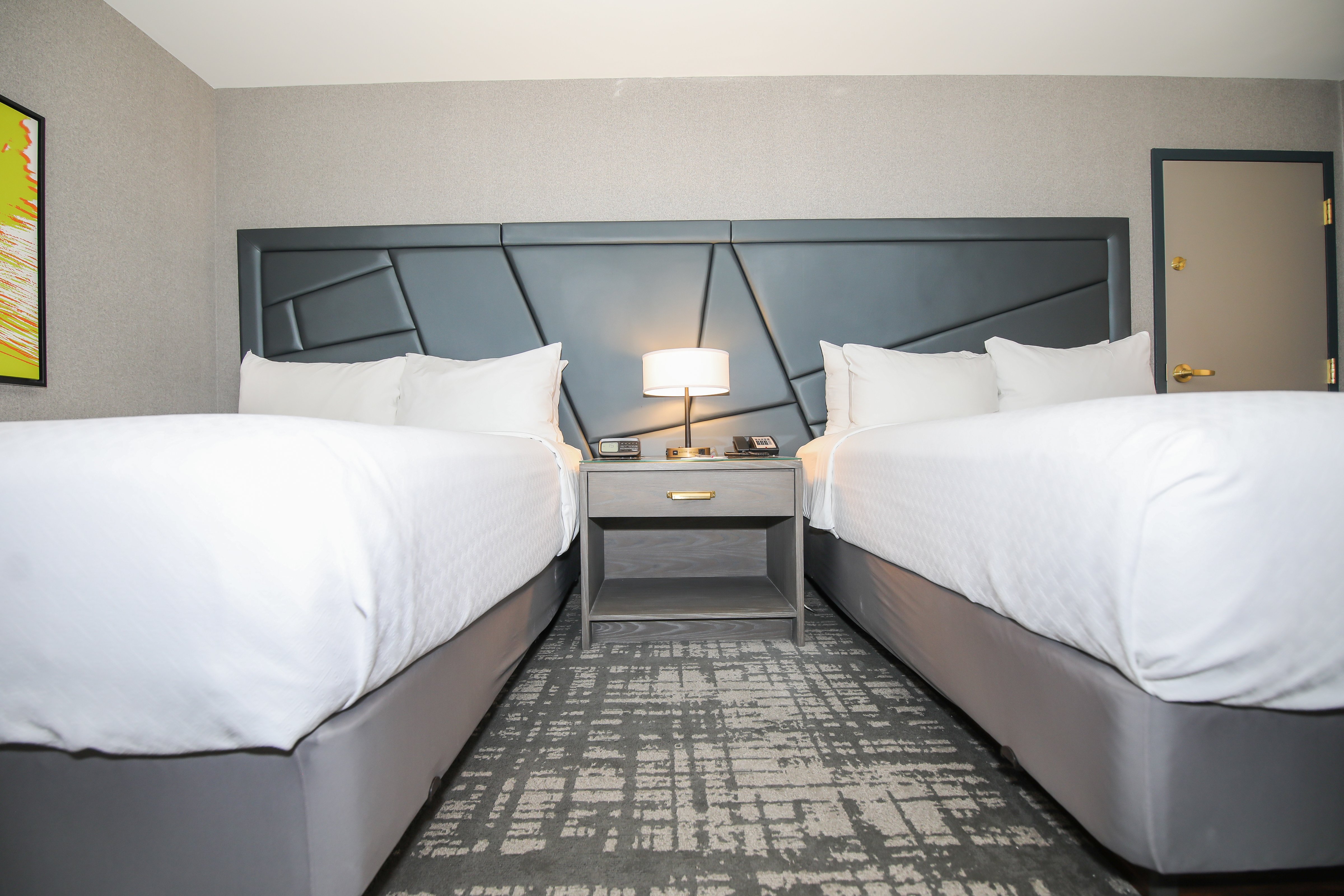 Double the beds, double the comfort!