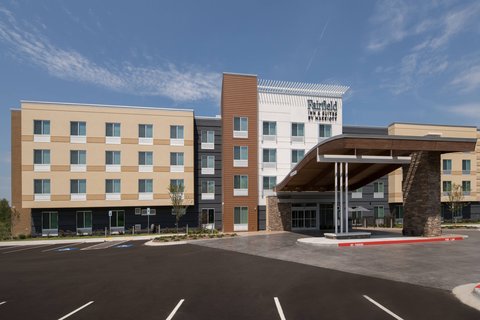 Fairfield Inn & Stes Little Rock Airport