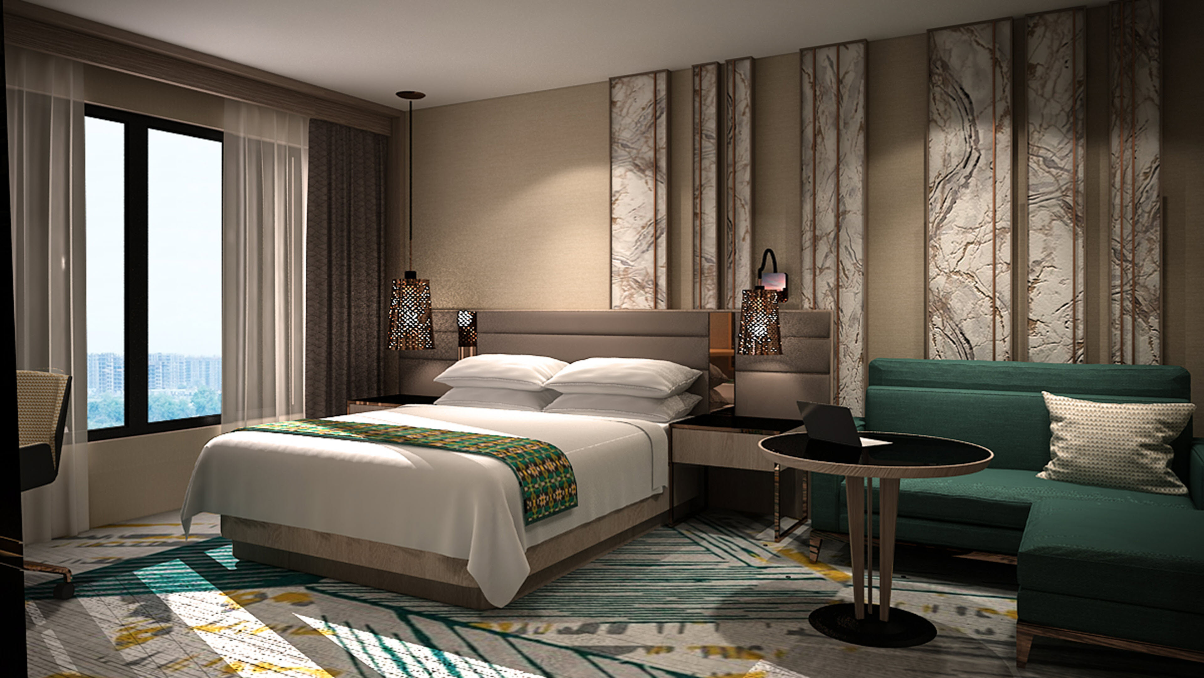 HOLIDAY INN ZIRAKPUR BY IHG-guestroom-King Bed Guest Room.jpg