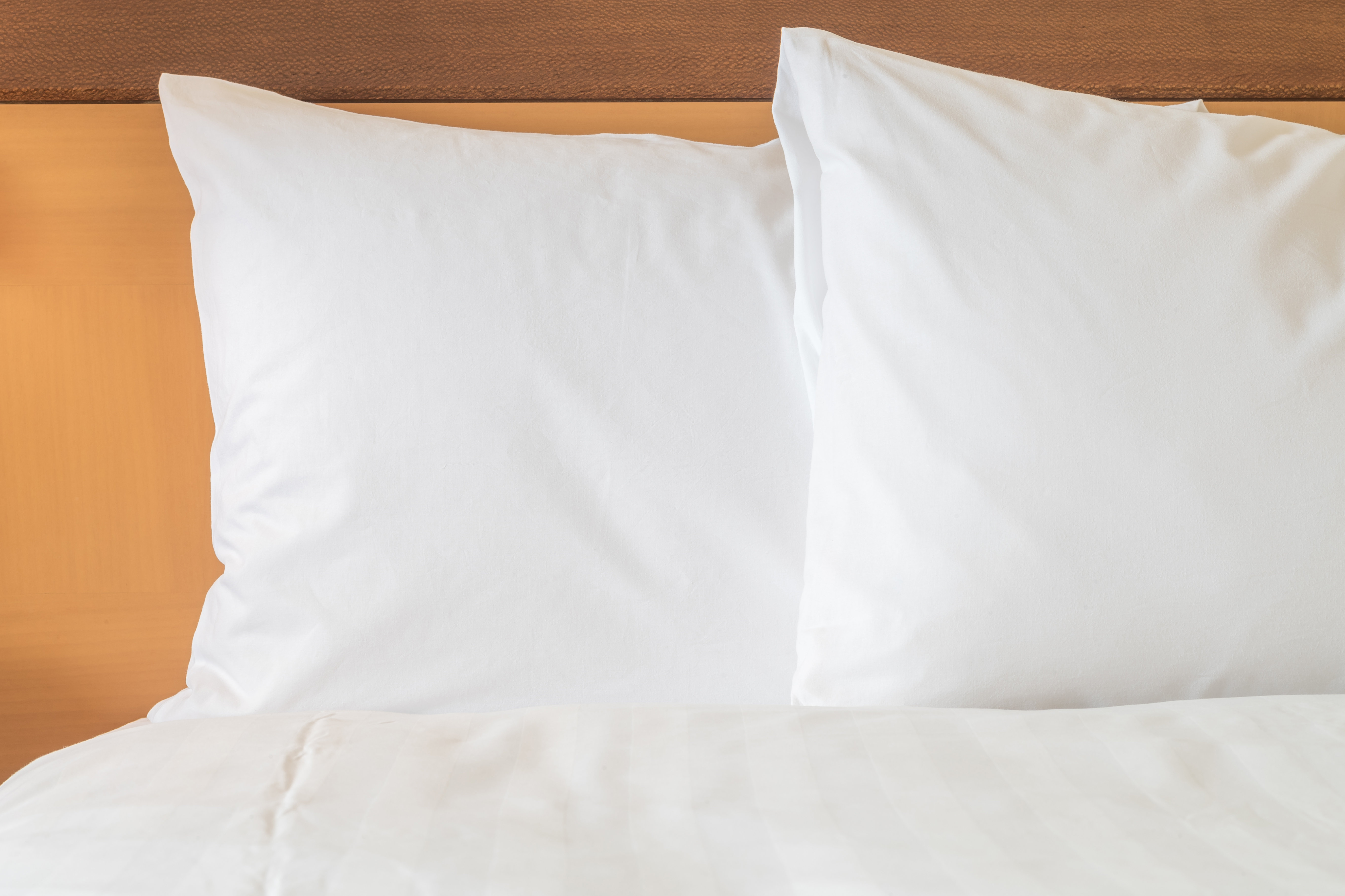A Choice of Soft and Firm Pillows