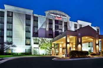 SpringHill Suites by Marriott Chicago Elmhurst/Oakbrook Area