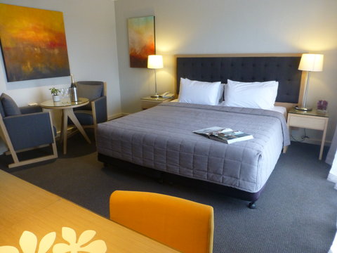 All rooms with private balcony, some with outlook