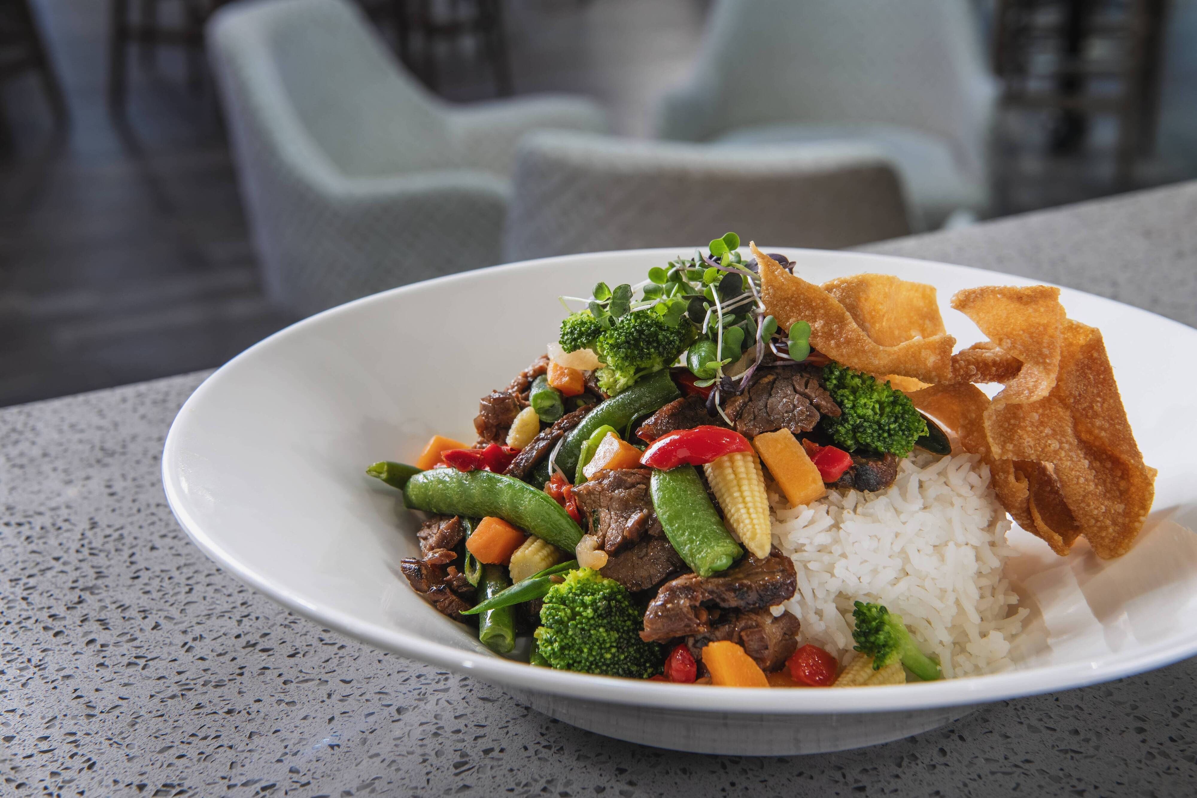 1919 kitchen + bar - Korean Beef Bowl