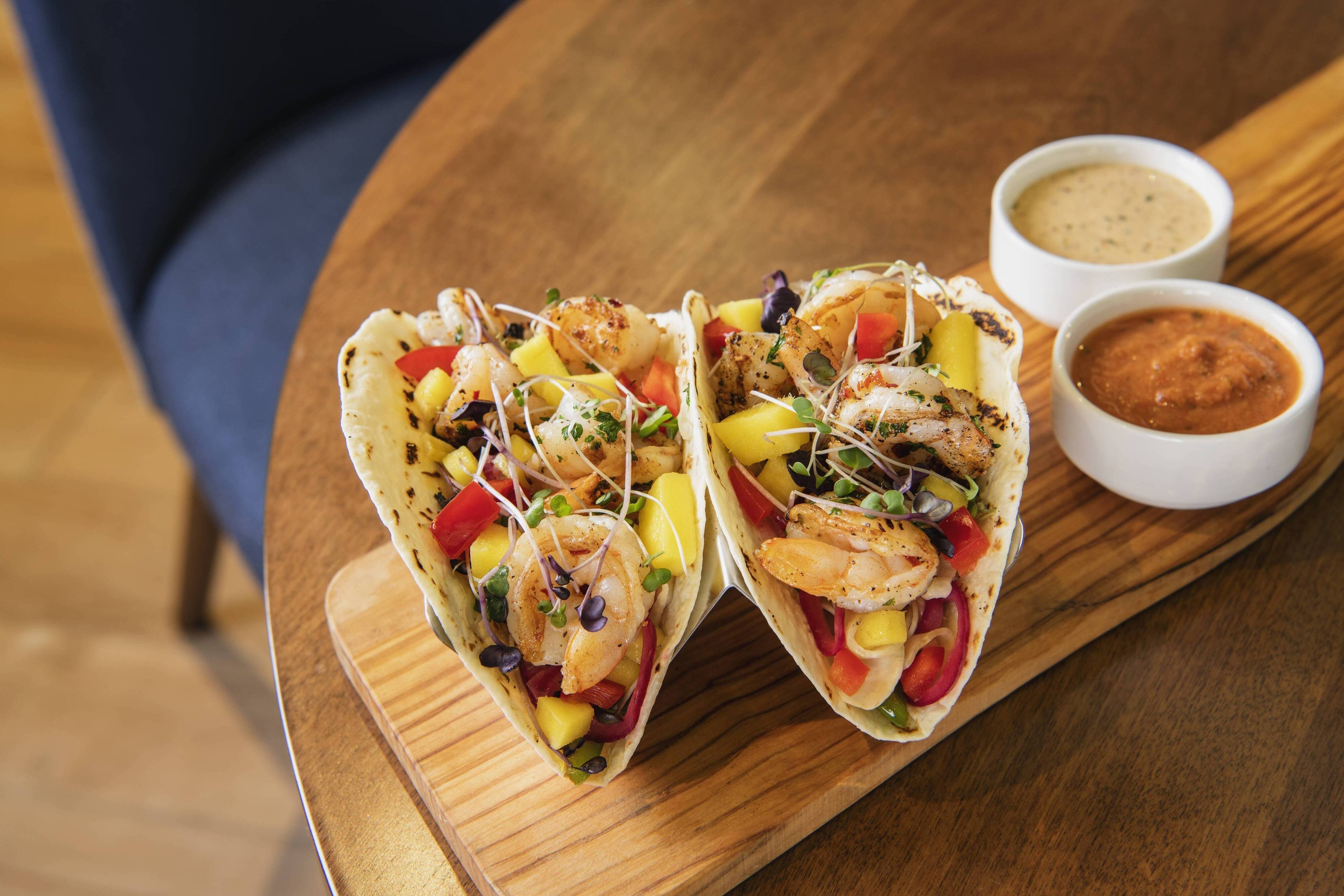 1919 Kitchen + Bar - Shrimp Tacos