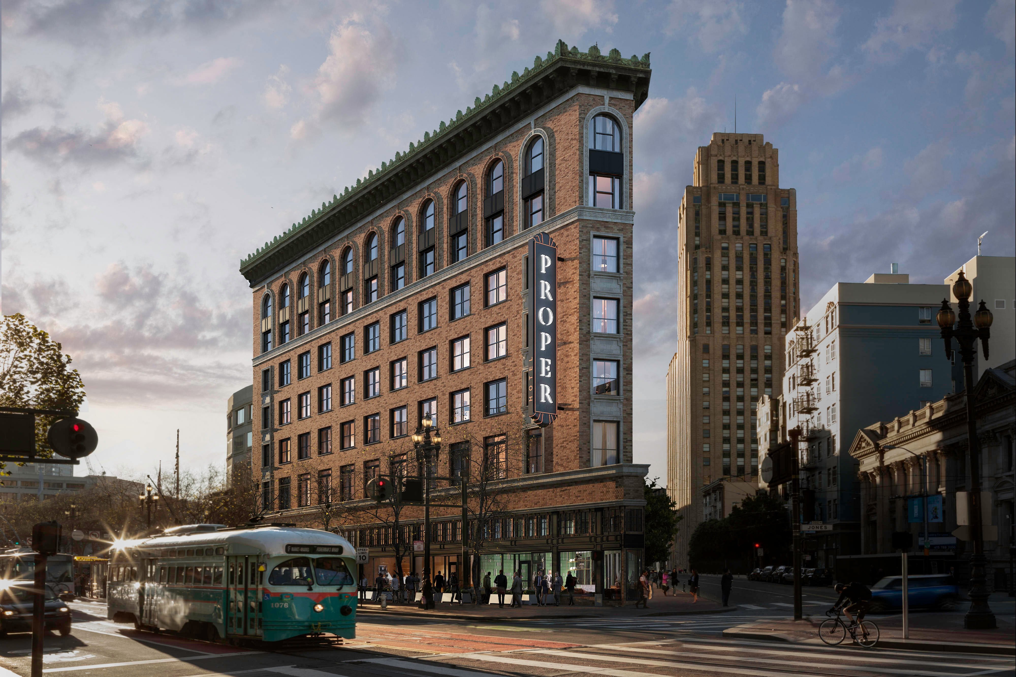 San Francisco Proper Hotel in California